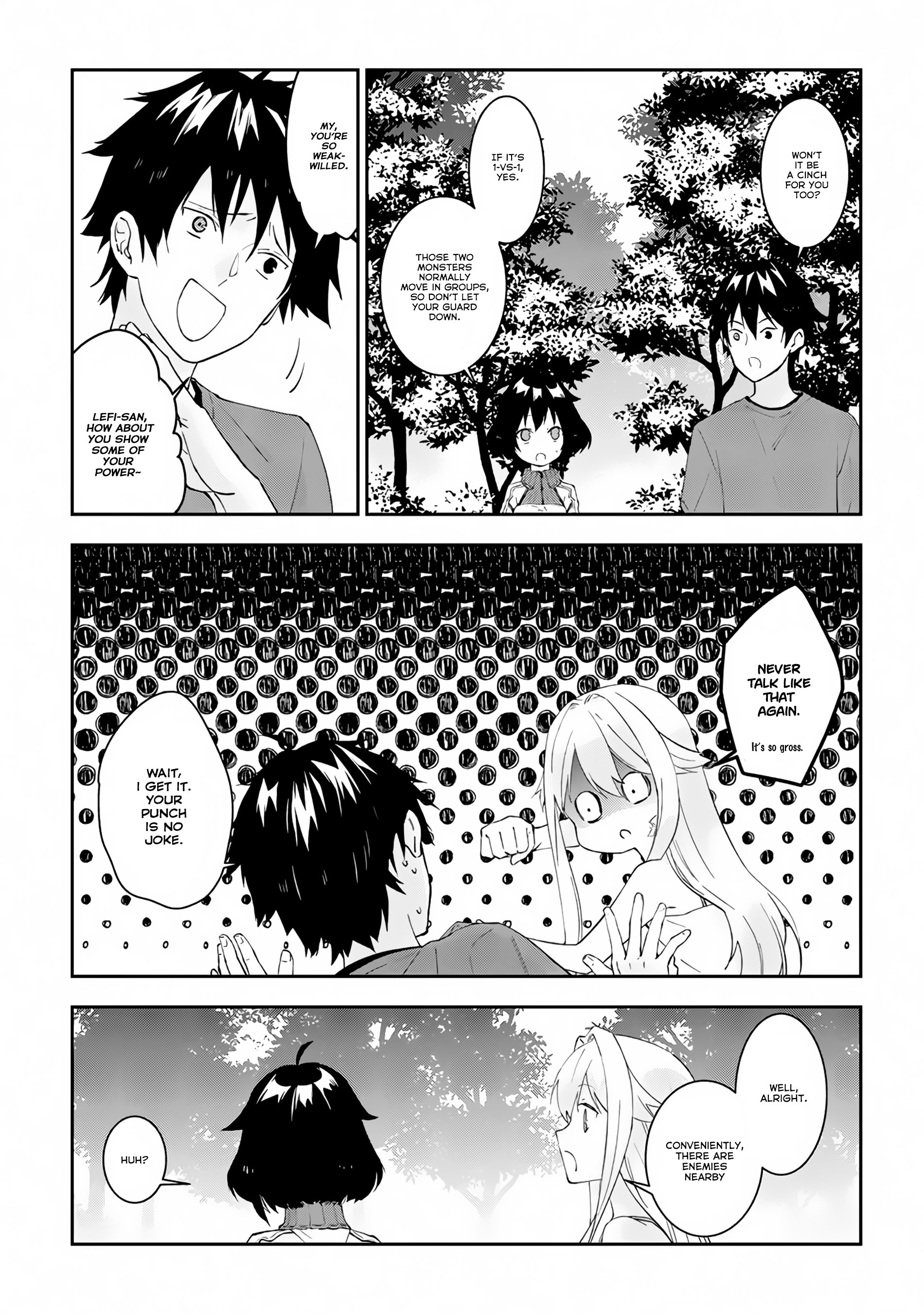 Maou ni Natta node, Dungeon Tsukutte Jingai Musume to Honobono suru chapter 23.2 page 4