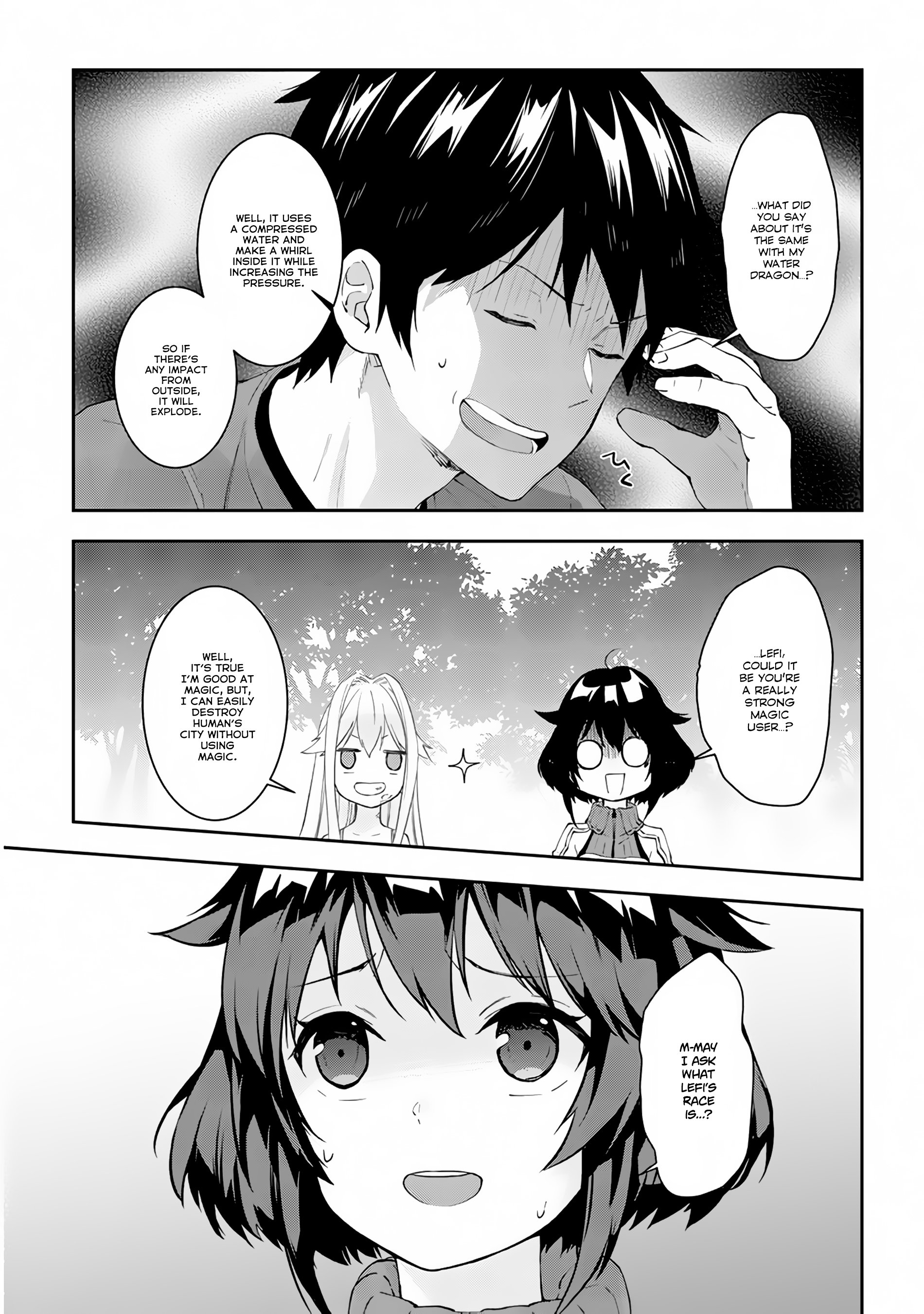 Maou ni Natta node, Dungeon Tsukutte Jingai Musume to Honobono suru chapter 23.2 page 8