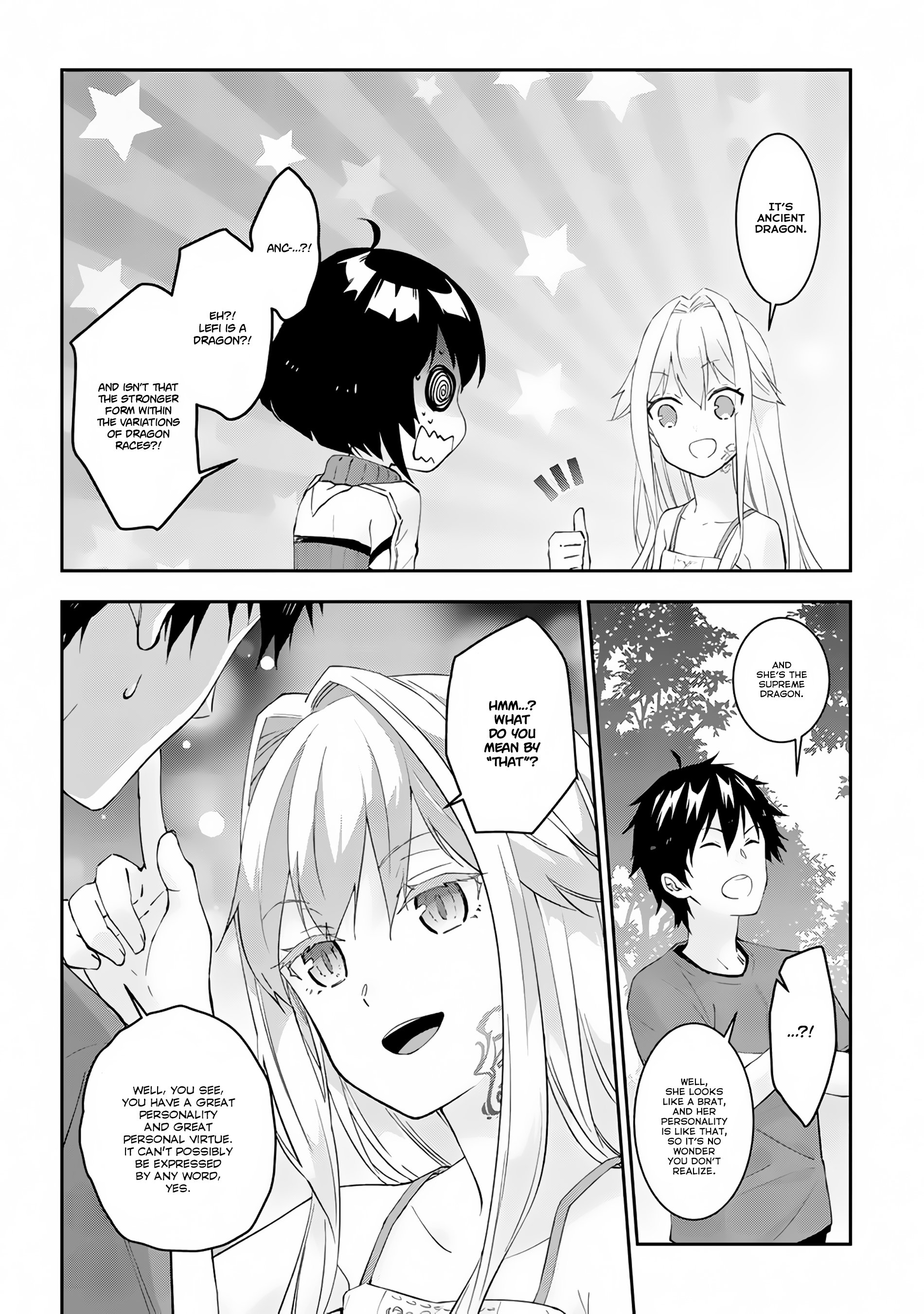 Maou ni Natta node, Dungeon Tsukutte Jingai Musume to Honobono suru chapter 23.2 page 9