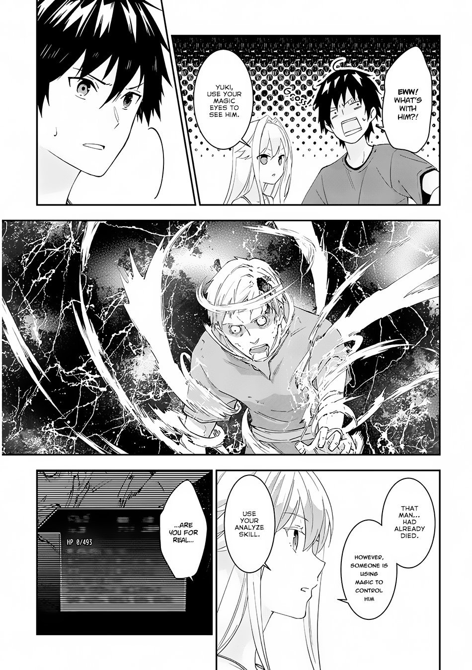 Maou ni Natta node, Dungeon Tsukutte Jingai Musume to Honobono suru chapter 24 page 10