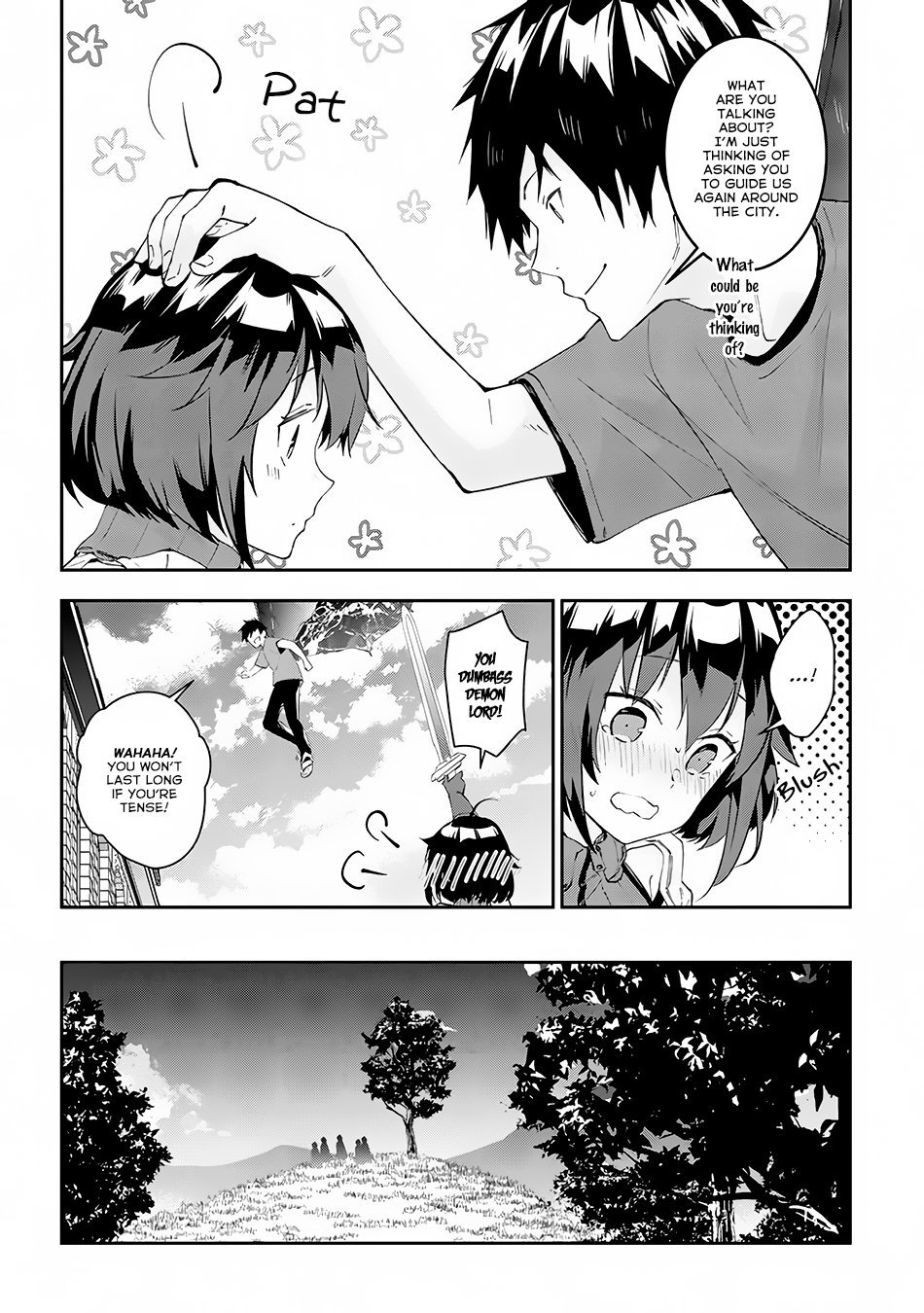 Maou ni Natta node, Dungeon Tsukutte Jingai Musume to Honobono suru chapter 25 page 11