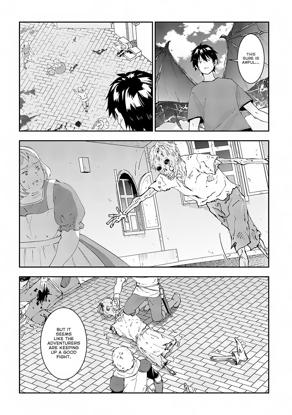 Maou ni Natta node, Dungeon Tsukutte Jingai Musume to Honobono suru chapter 25 page 3