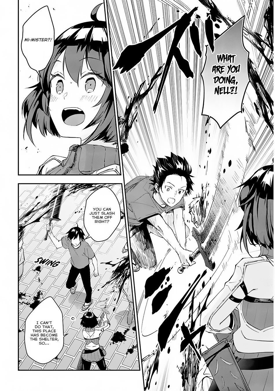 Maou ni Natta node, Dungeon Tsukutte Jingai Musume to Honobono suru chapter 25 page 7