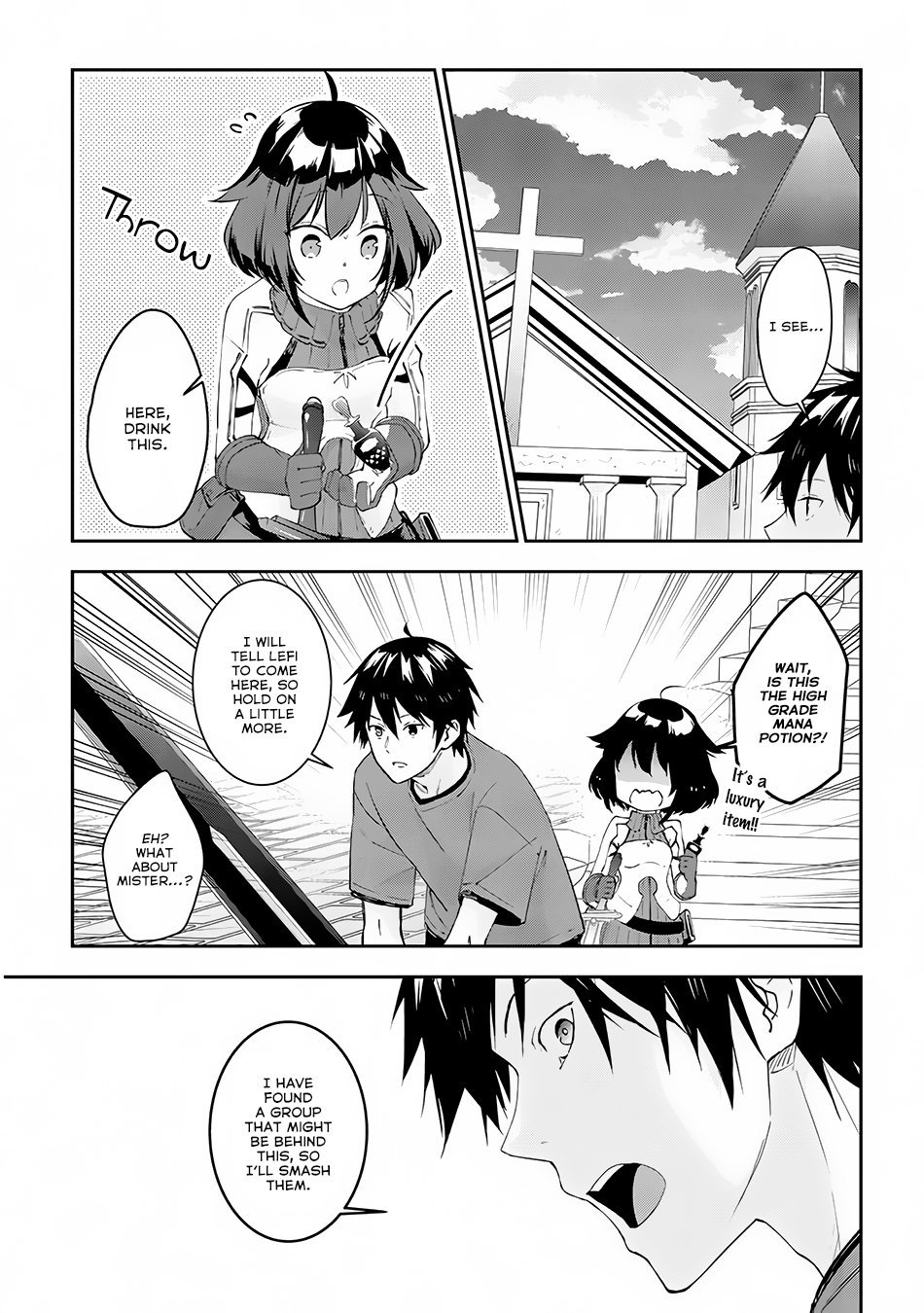 Maou ni Natta node, Dungeon Tsukutte Jingai Musume to Honobono suru chapter 25 page 8