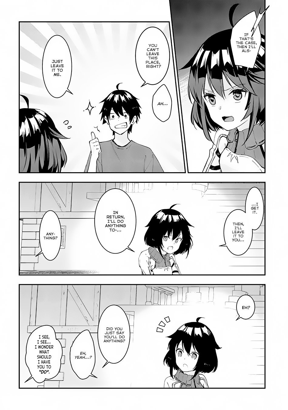 Maou ni Natta node, Dungeon Tsukutte Jingai Musume to Honobono suru chapter 25 page 9