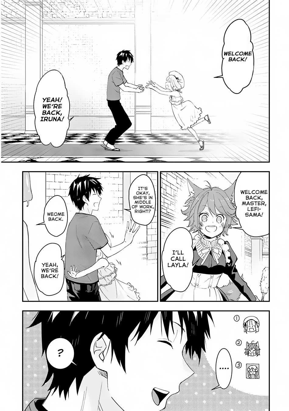 Maou ni Natta node, Dungeon Tsukutte Jingai Musume to Honobono suru chapter 26 page 14