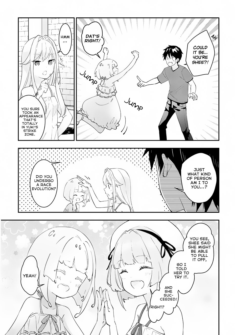 Maou ni Natta node, Dungeon Tsukutte Jingai Musume to Honobono suru chapter 26 page 16