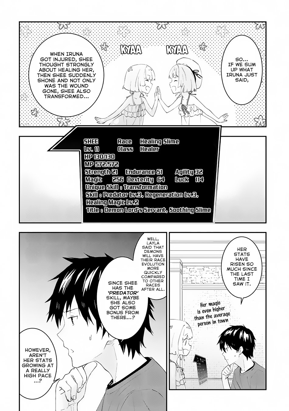 Maou ni Natta node, Dungeon Tsukutte Jingai Musume to Honobono suru chapter 26 page 17