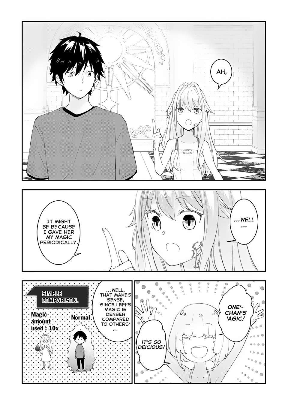 Maou ni Natta node, Dungeon Tsukutte Jingai Musume to Honobono suru chapter 26 page 18