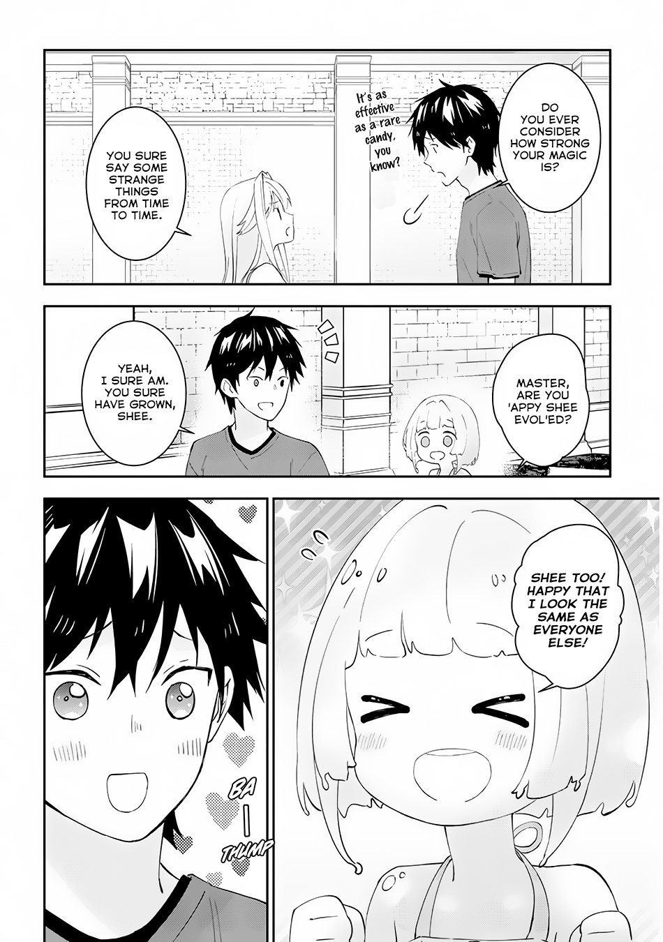 Maou ni Natta node, Dungeon Tsukutte Jingai Musume to Honobono suru chapter 26 page 19