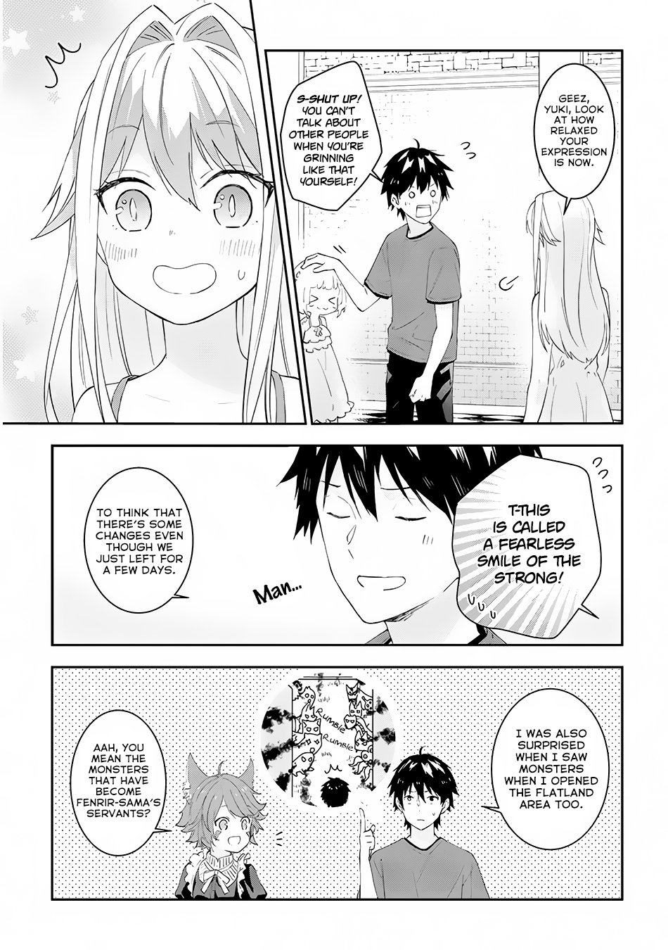 Maou ni Natta node, Dungeon Tsukutte Jingai Musume to Honobono suru chapter 26 page 20