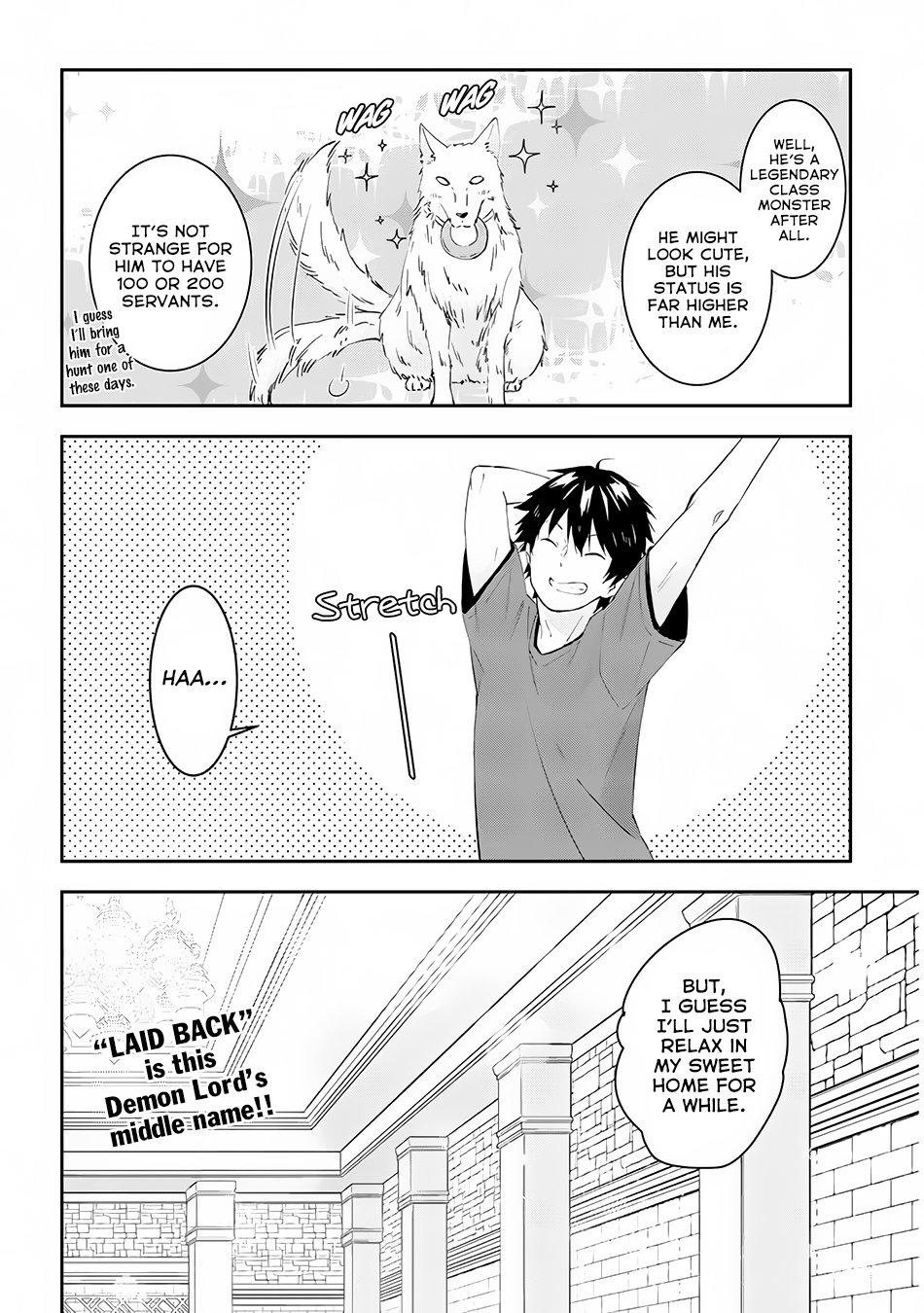 Maou ni Natta node, Dungeon Tsukutte Jingai Musume to Honobono suru chapter 26 page 21