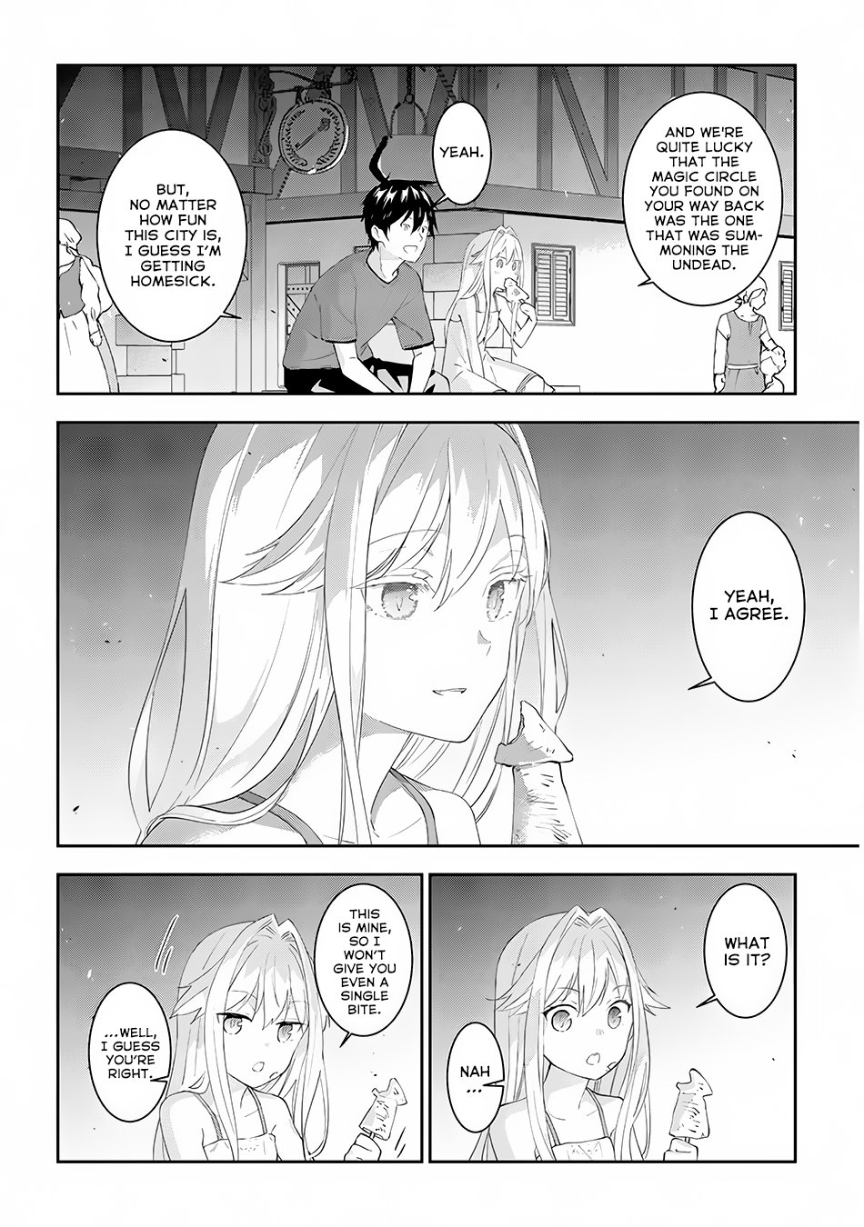Maou ni Natta node, Dungeon Tsukutte Jingai Musume to Honobono suru chapter 26 page 5