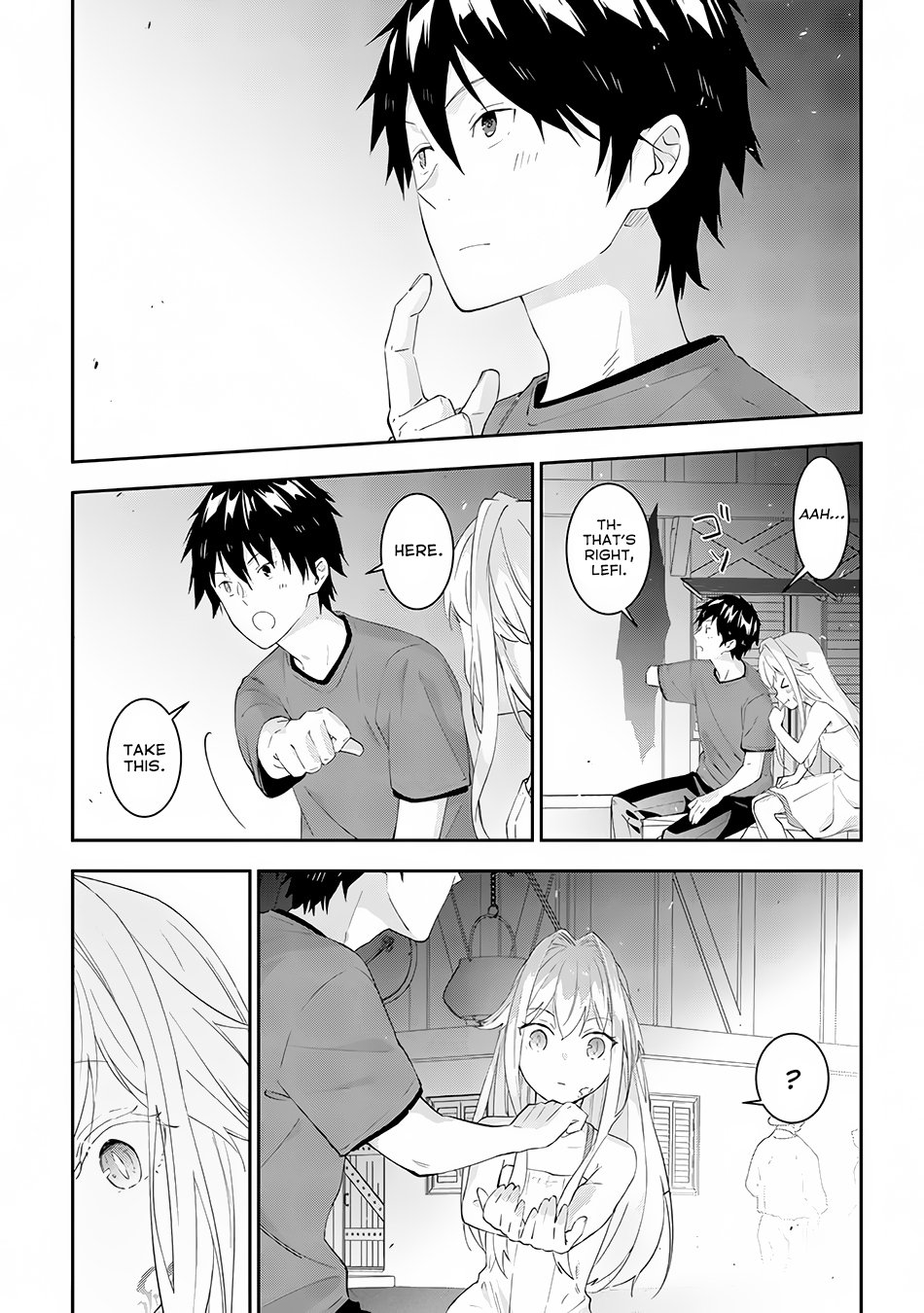 Maou ni Natta node, Dungeon Tsukutte Jingai Musume to Honobono suru chapter 26 page 6