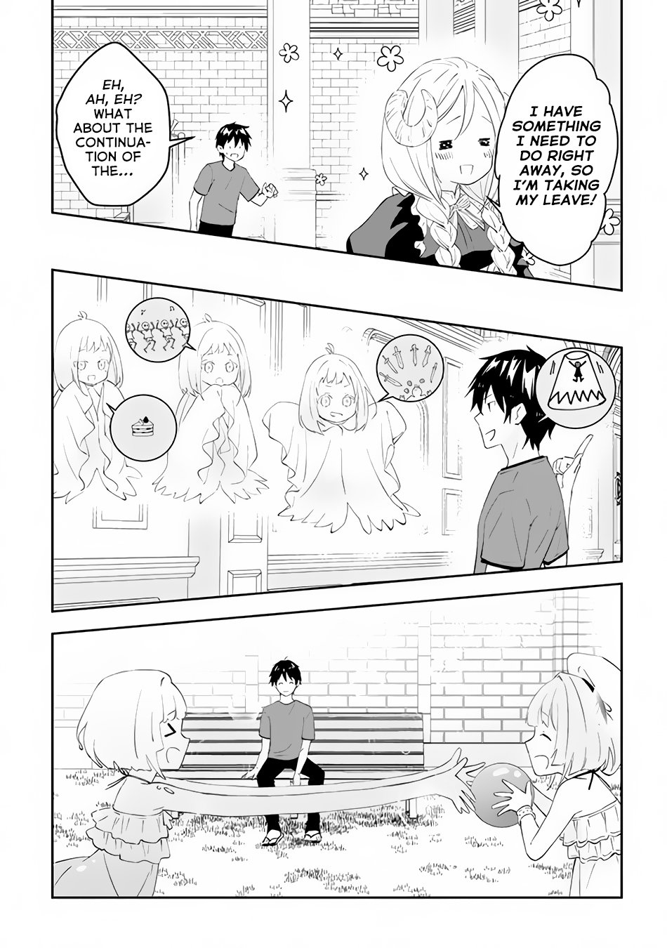 Maou ni Natta node, Dungeon Tsukutte Jingai Musume to Honobono suru chapter 27.1 page 10