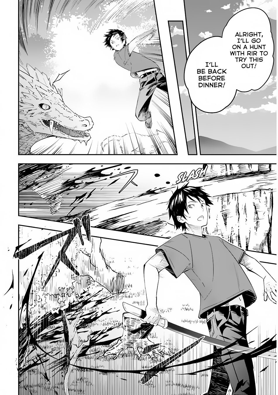 Maou ni Natta node, Dungeon Tsukutte Jingai Musume to Honobono suru chapter 27.1 page 5