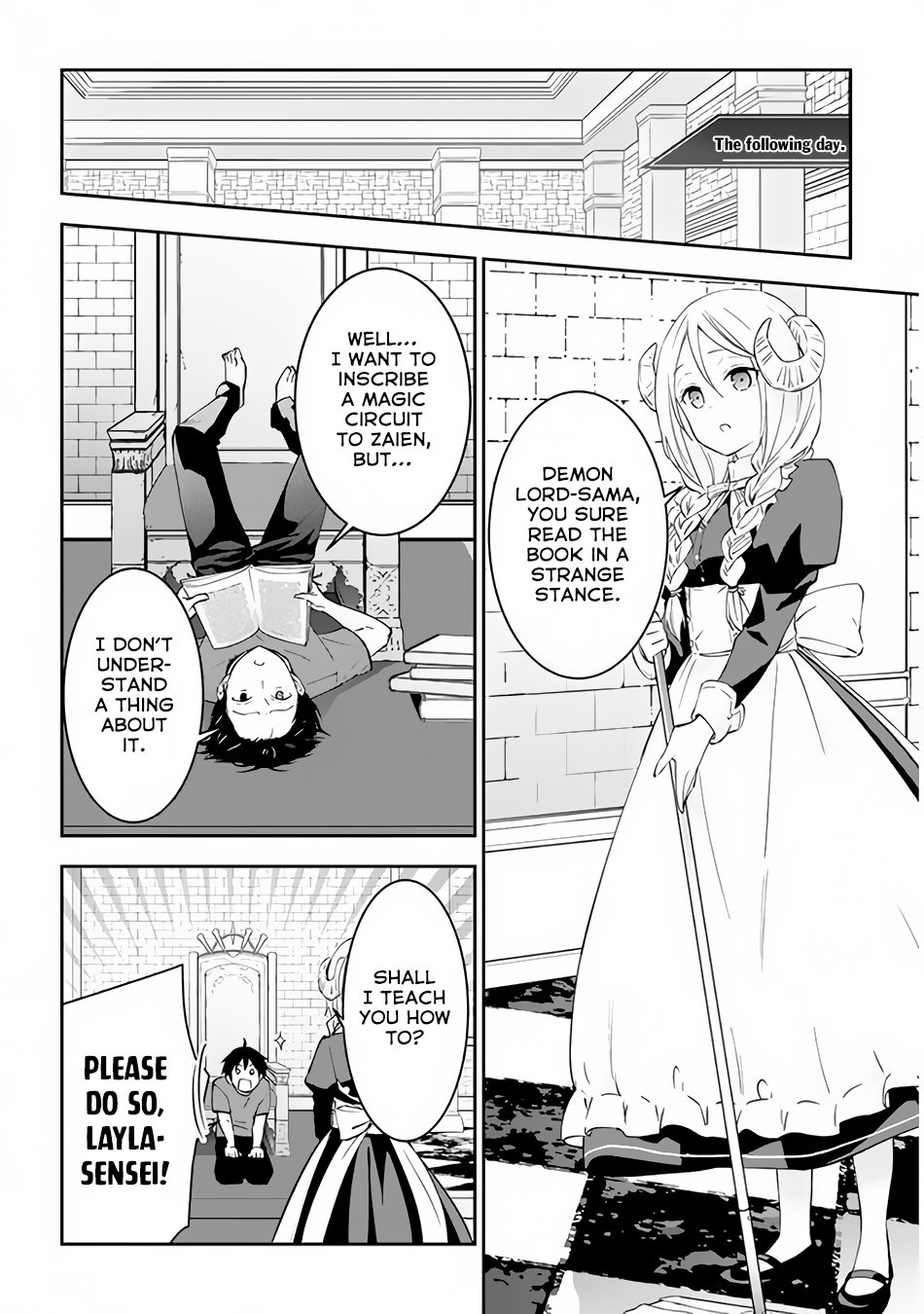 Maou ni Natta node, Dungeon Tsukutte Jingai Musume to Honobono suru chapter 27.1 page 7