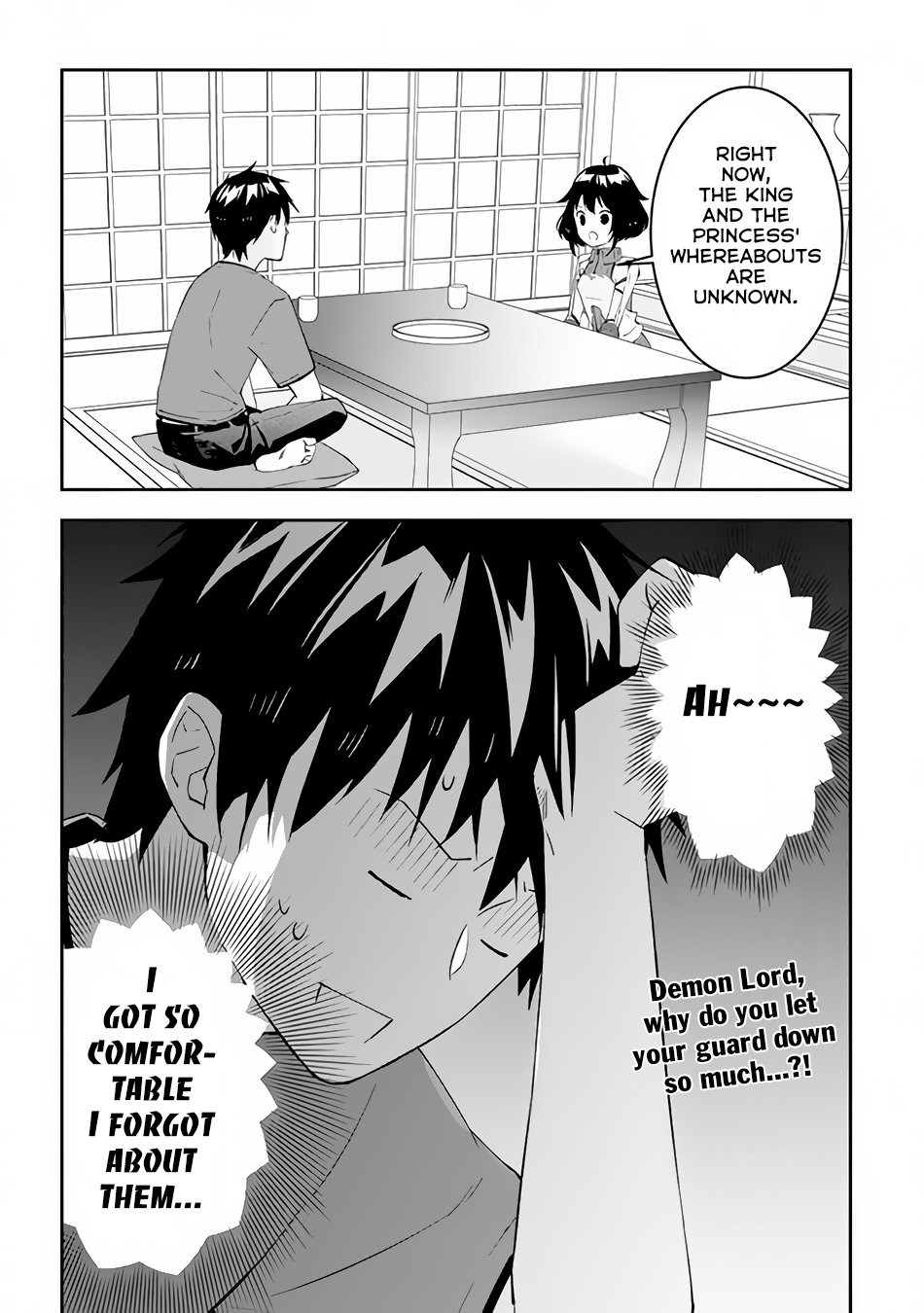 Maou ni Natta node, Dungeon Tsukutte Jingai Musume to Honobono suru chapter 27.2 page 11