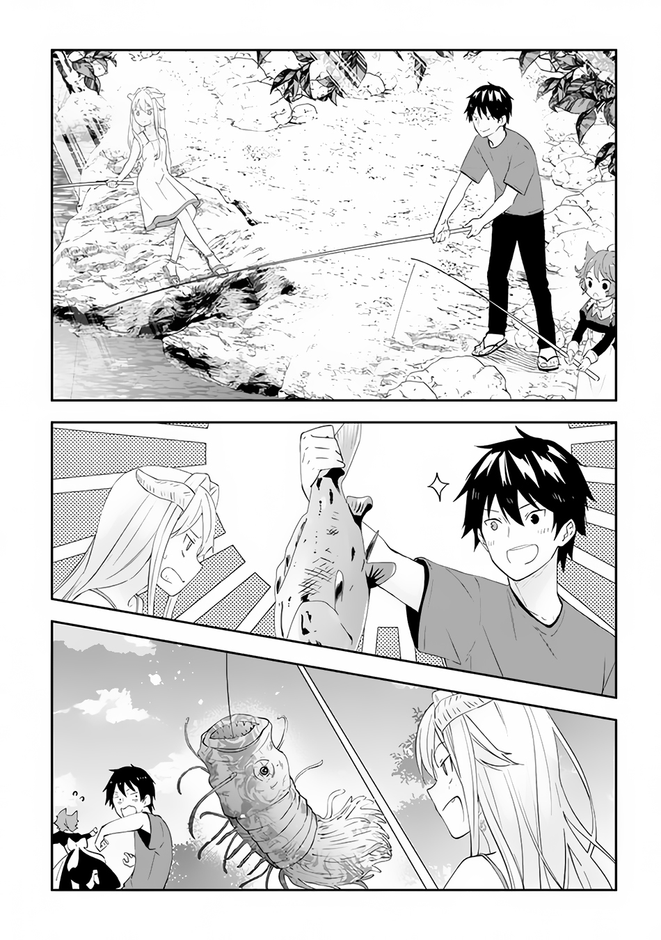 Maou ni Natta node, Dungeon Tsukutte Jingai Musume to Honobono suru chapter 27.2 page 2