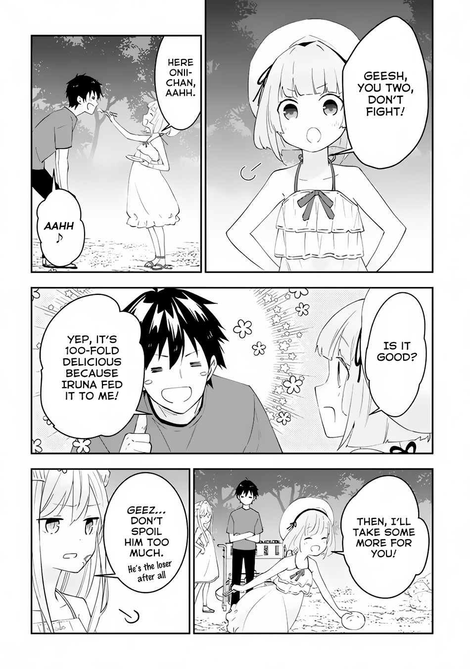 Maou ni Natta node, Dungeon Tsukutte Jingai Musume to Honobono suru chapter 27.2 page 5