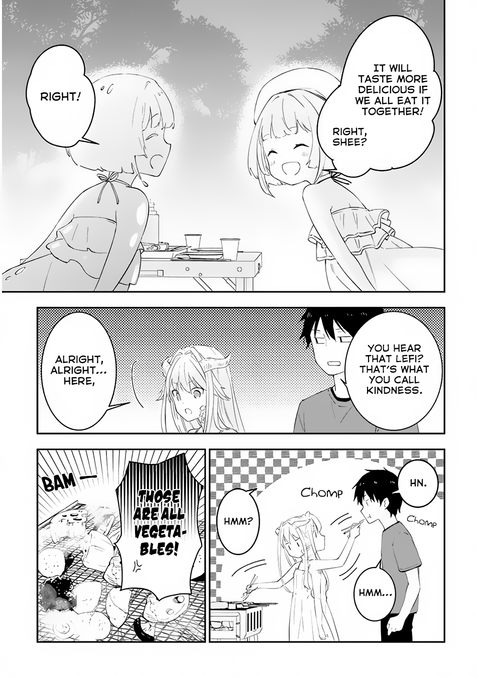 Maou ni Natta node, Dungeon Tsukutte Jingai Musume to Honobono suru chapter 27.2 page 6