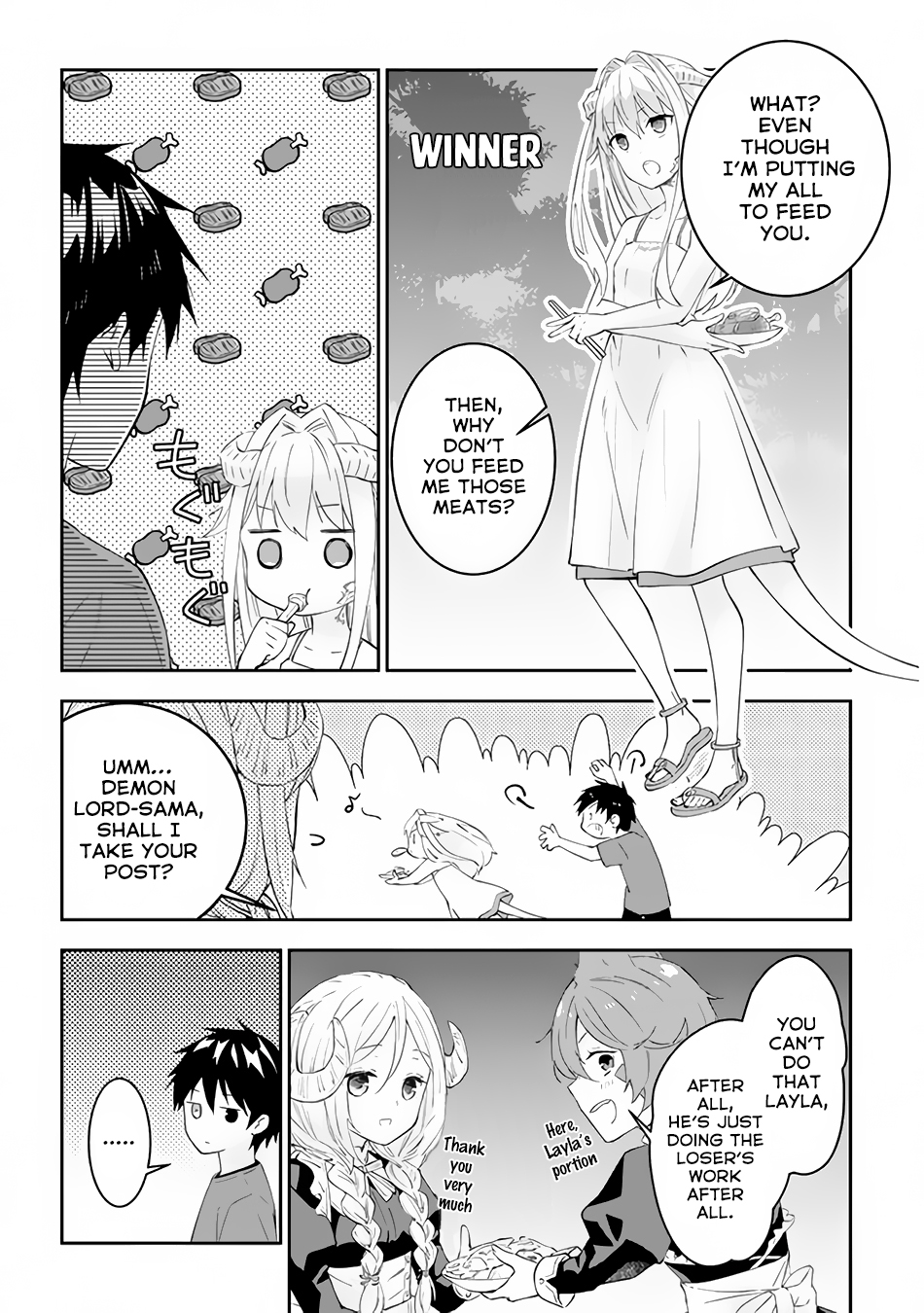 Maou ni Natta node, Dungeon Tsukutte Jingai Musume to Honobono suru chapter 27.2 page 7