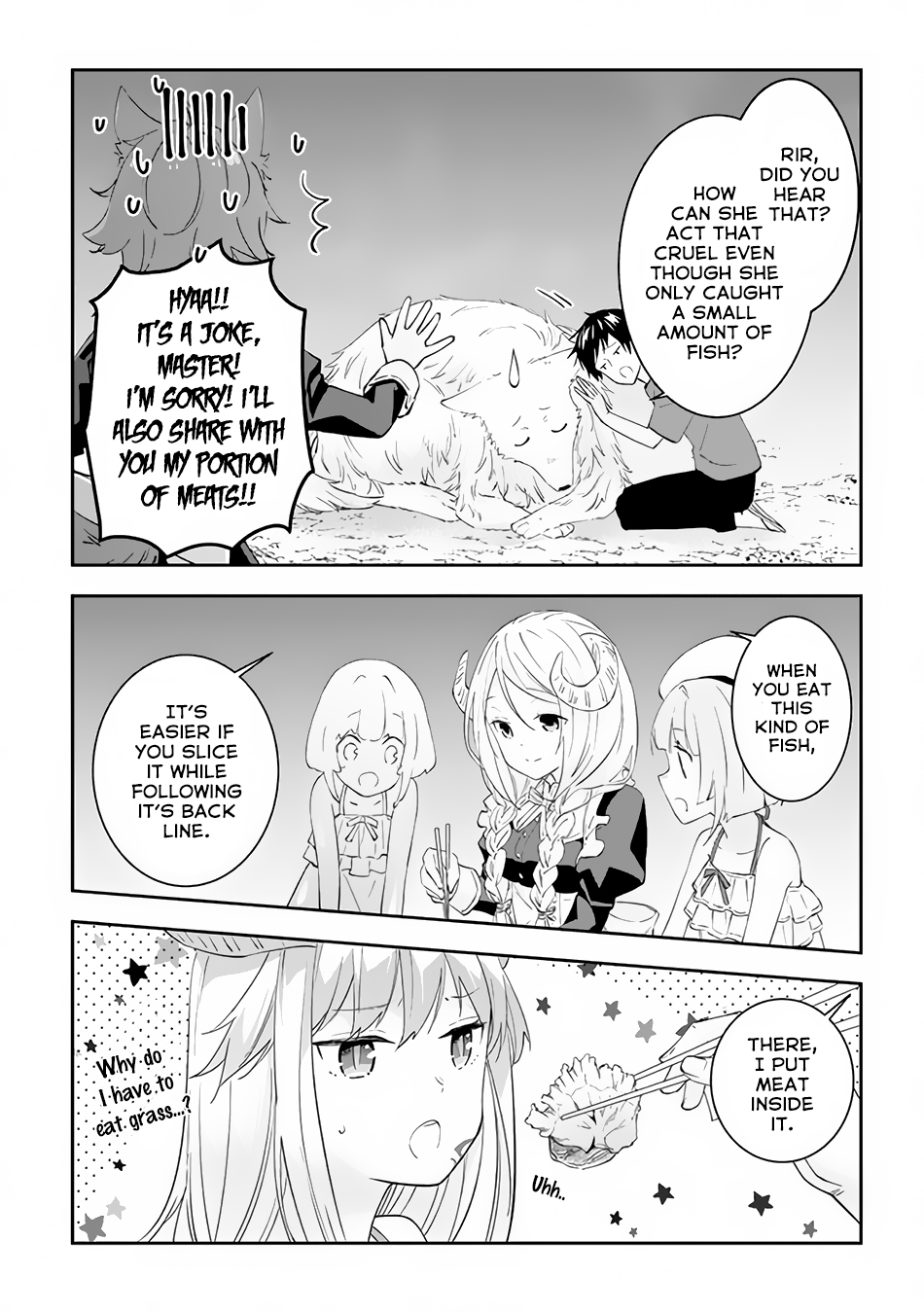 Maou ni Natta node, Dungeon Tsukutte Jingai Musume to Honobono suru chapter 27.2 page 8