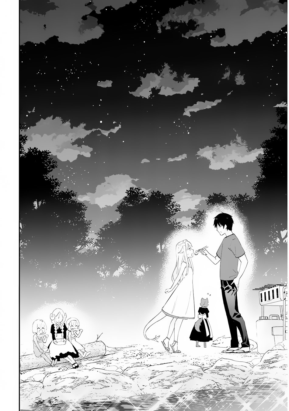 Maou ni Natta node, Dungeon Tsukutte Jingai Musume to Honobono suru chapter 27.2 page 9