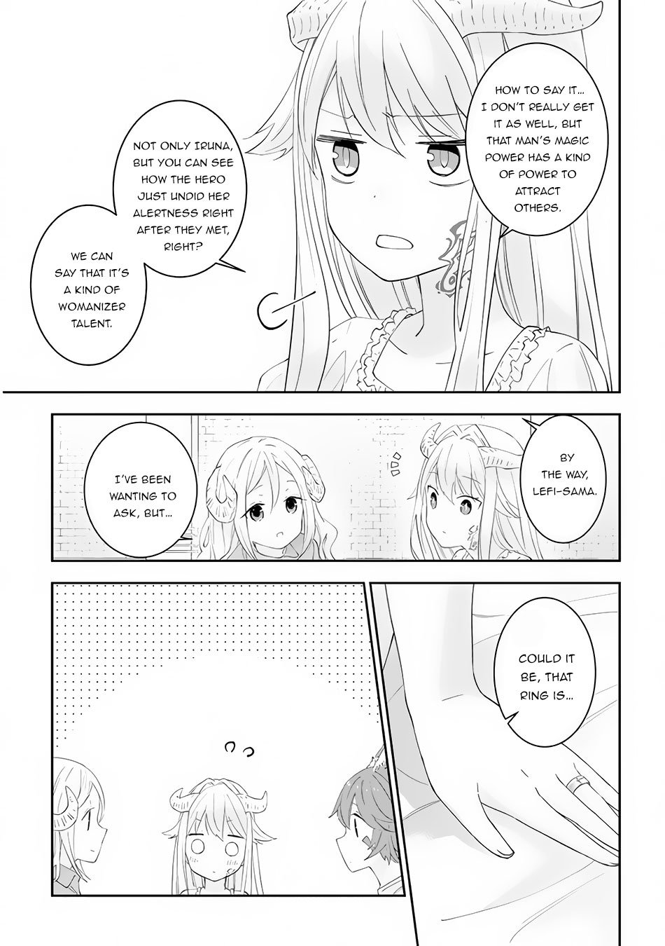 Maou ni Natta node, Dungeon Tsukutte Jingai Musume to Honobono suru chapter 28 page 10