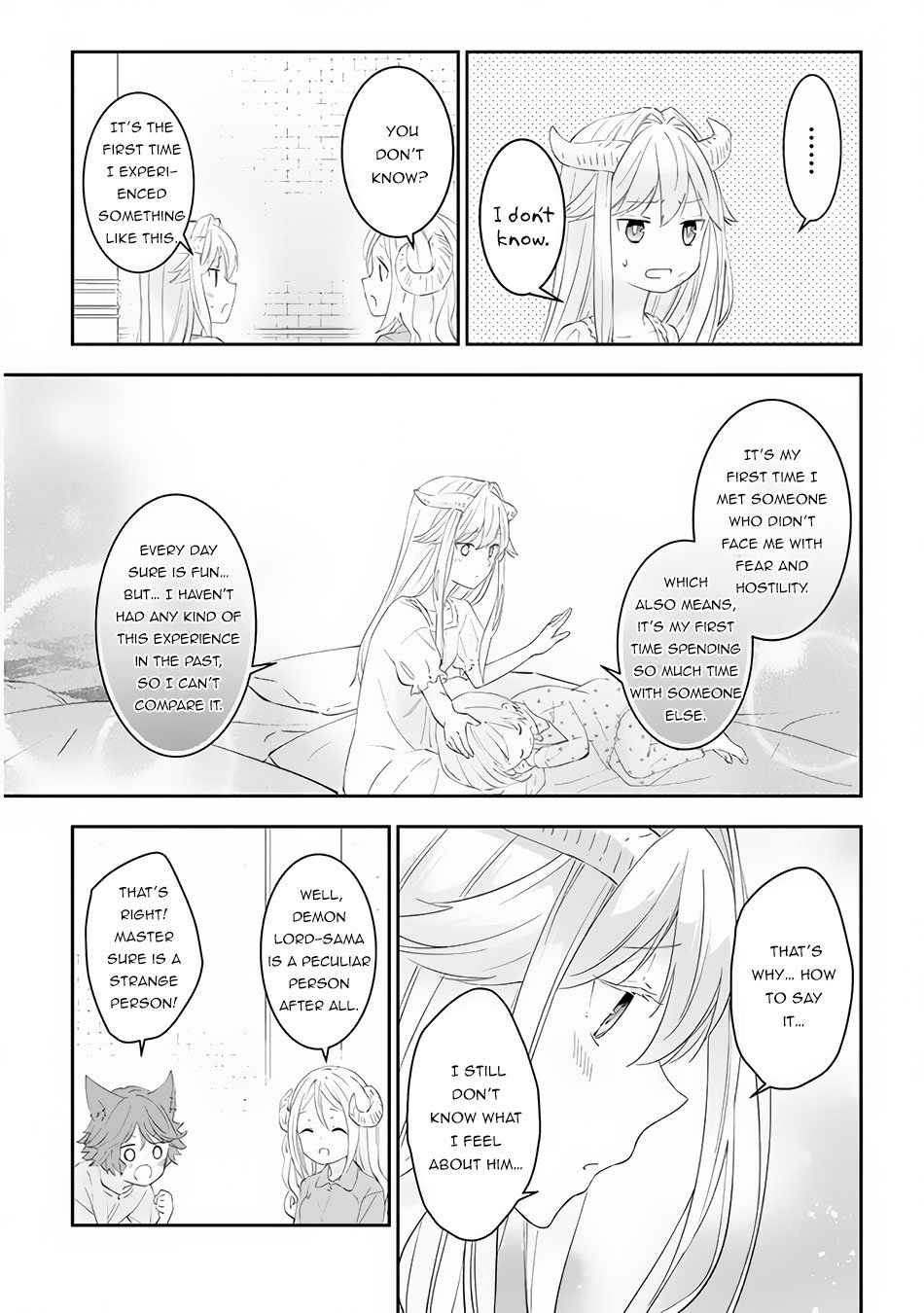 Maou ni Natta node, Dungeon Tsukutte Jingai Musume to Honobono suru chapter 28 page 12