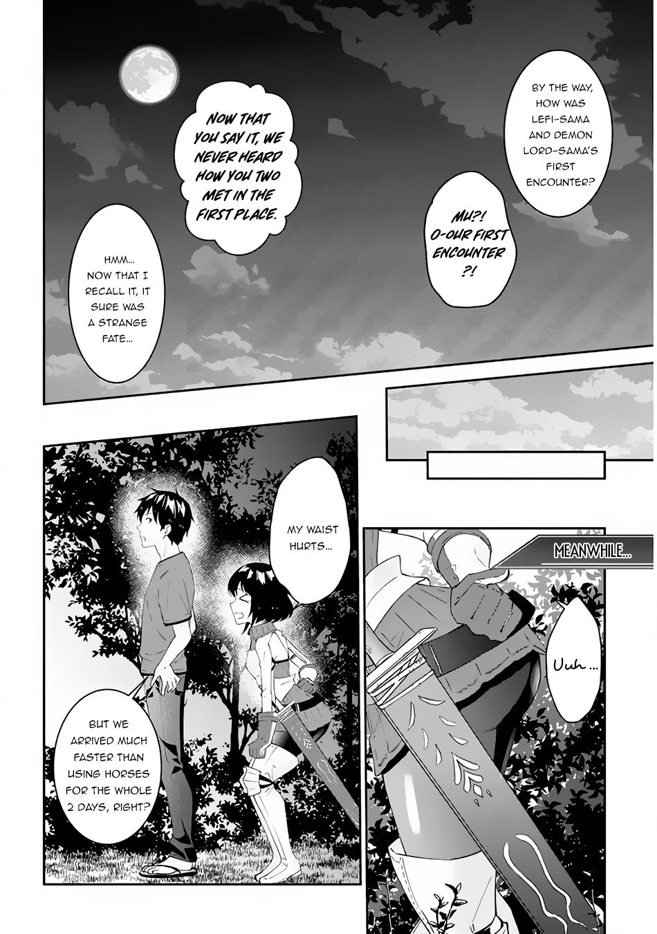 Maou ni Natta node, Dungeon Tsukutte Jingai Musume to Honobono suru chapter 28 page 13