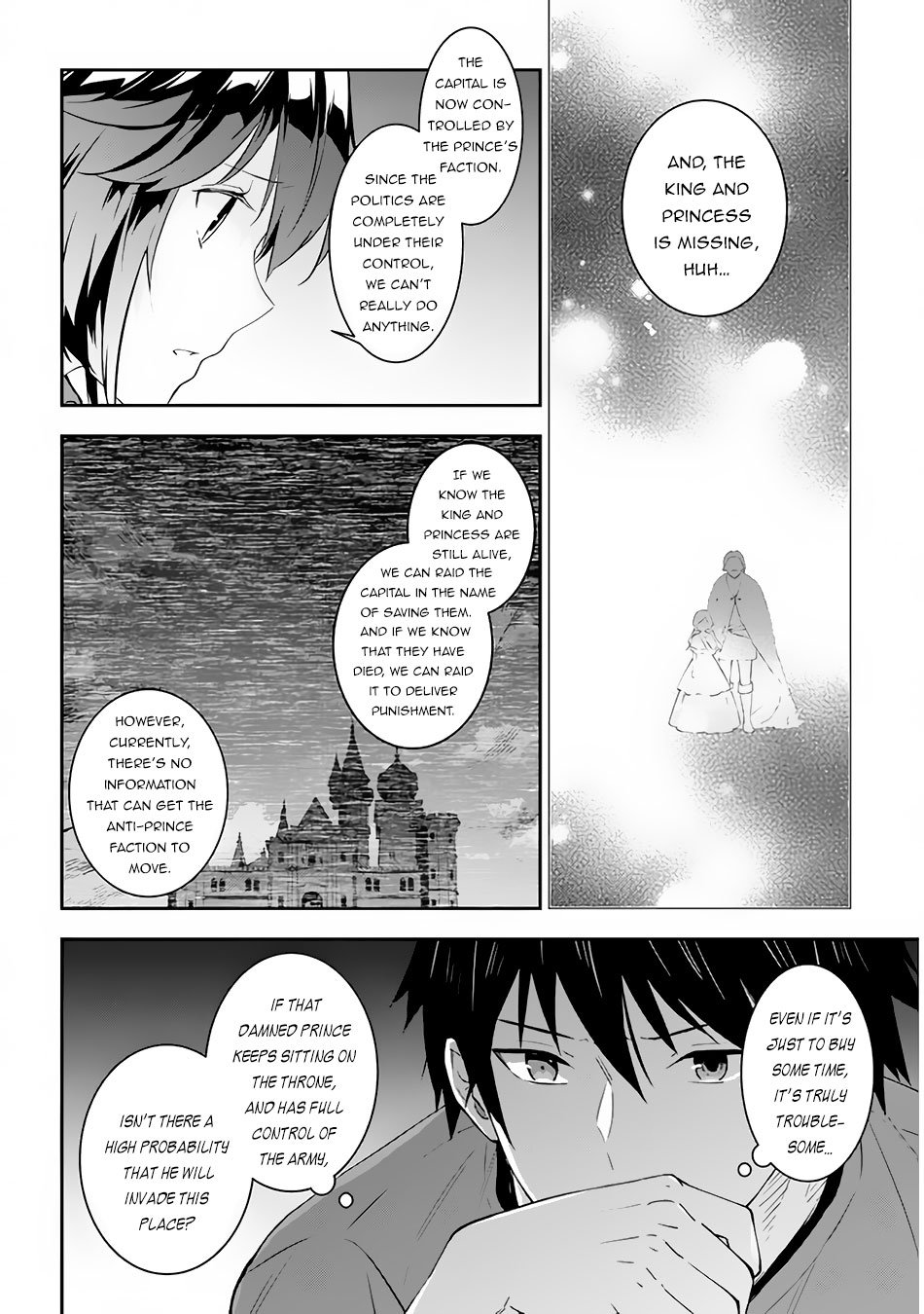 Maou ni Natta node, Dungeon Tsukutte Jingai Musume to Honobono suru chapter 28 page 3