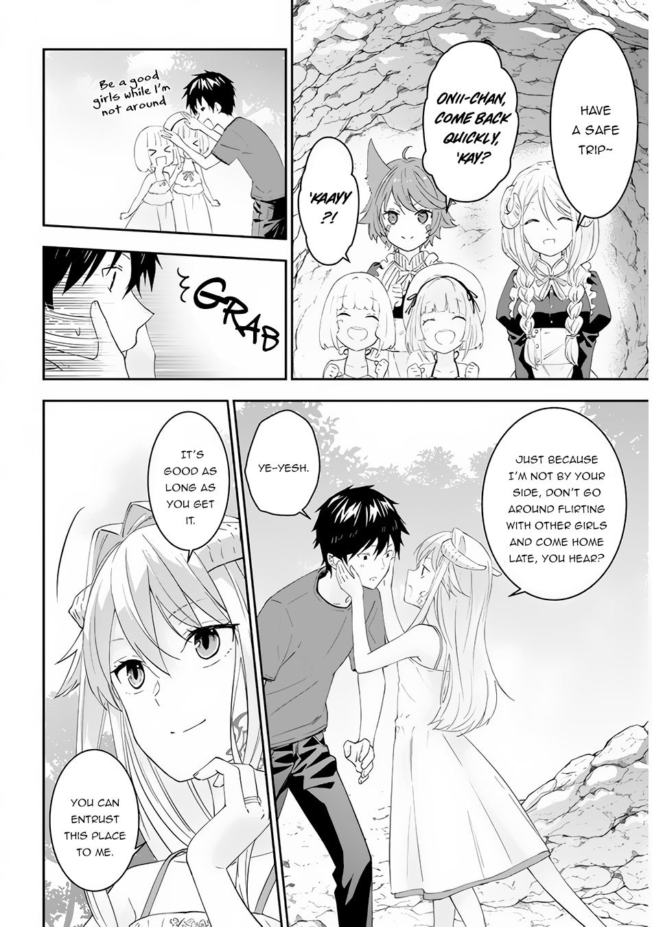 Maou ni Natta node, Dungeon Tsukutte Jingai Musume to Honobono suru chapter 28 page 7