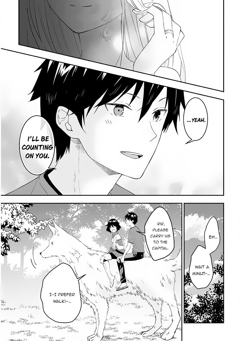 Maou ni Natta node, Dungeon Tsukutte Jingai Musume to Honobono suru chapter 28 page 8