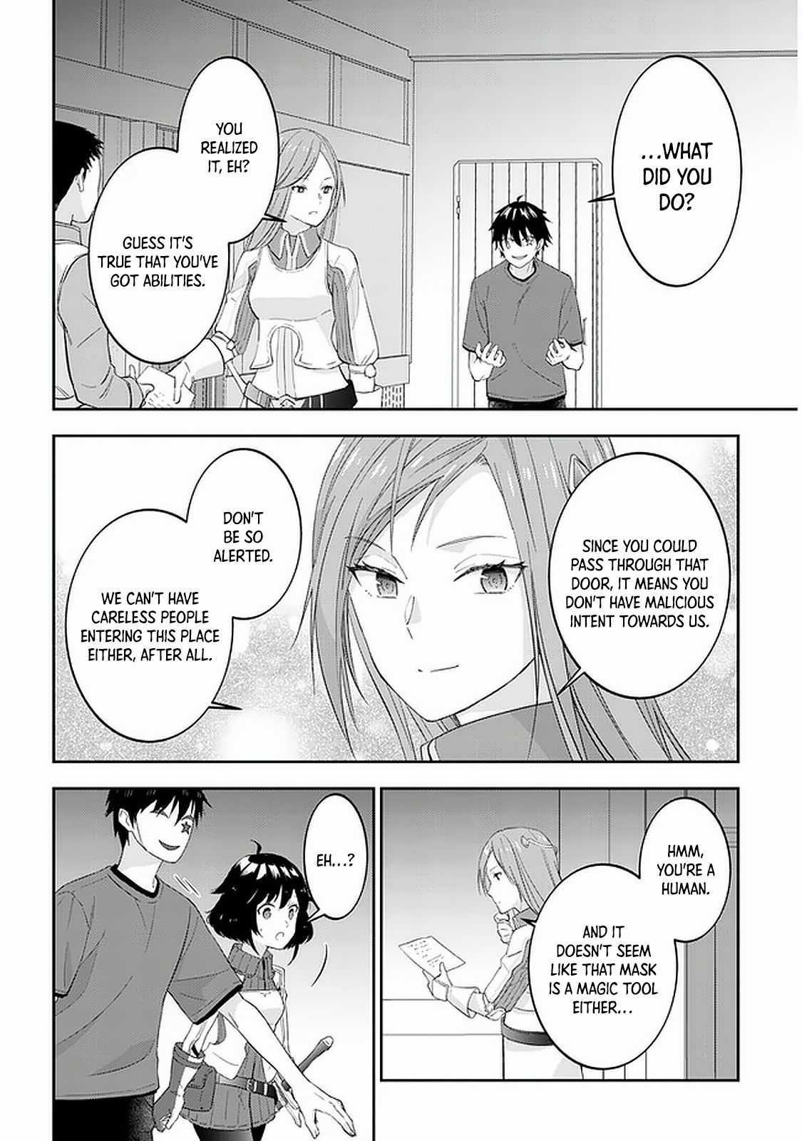 Maou ni Natta node, Dungeon Tsukutte Jingai Musume to Honobono suru chapter 29 page 16