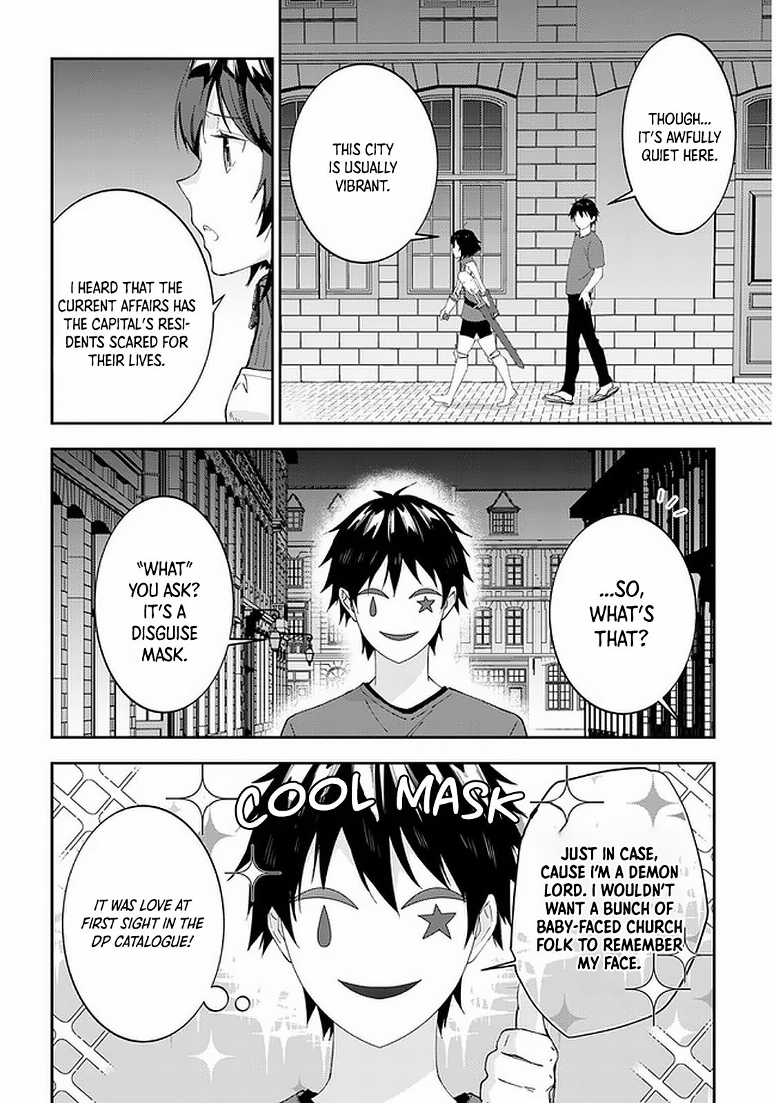 Maou ni Natta node, Dungeon Tsukutte Jingai Musume to Honobono suru chapter 29 page 4