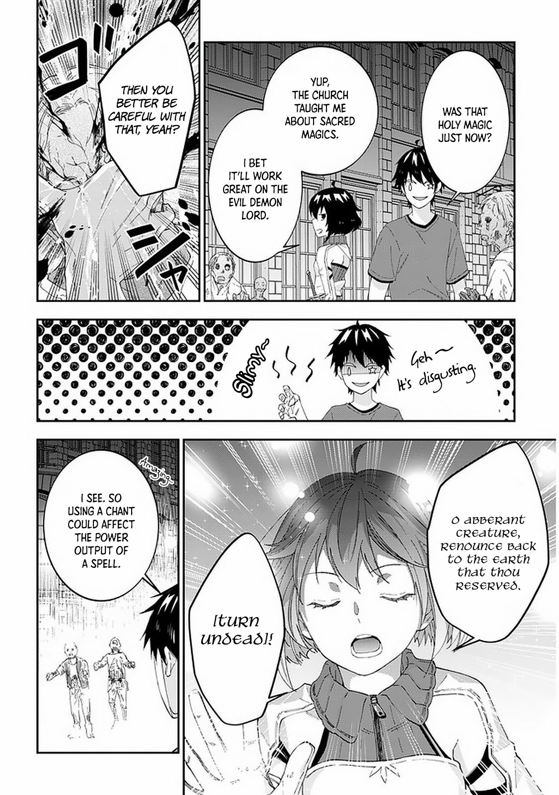 Maou ni Natta node, Dungeon Tsukutte Jingai Musume to Honobono suru chapter 29 page 8