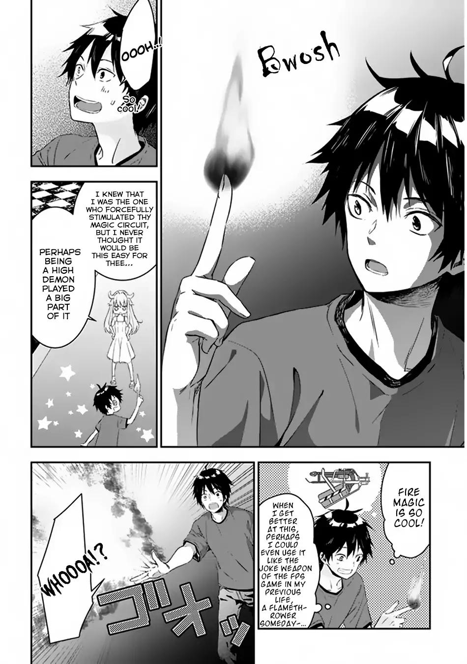 Maou ni Natta node, Dungeon Tsukutte Jingai Musume to Honobono suru chapter 3 page 11