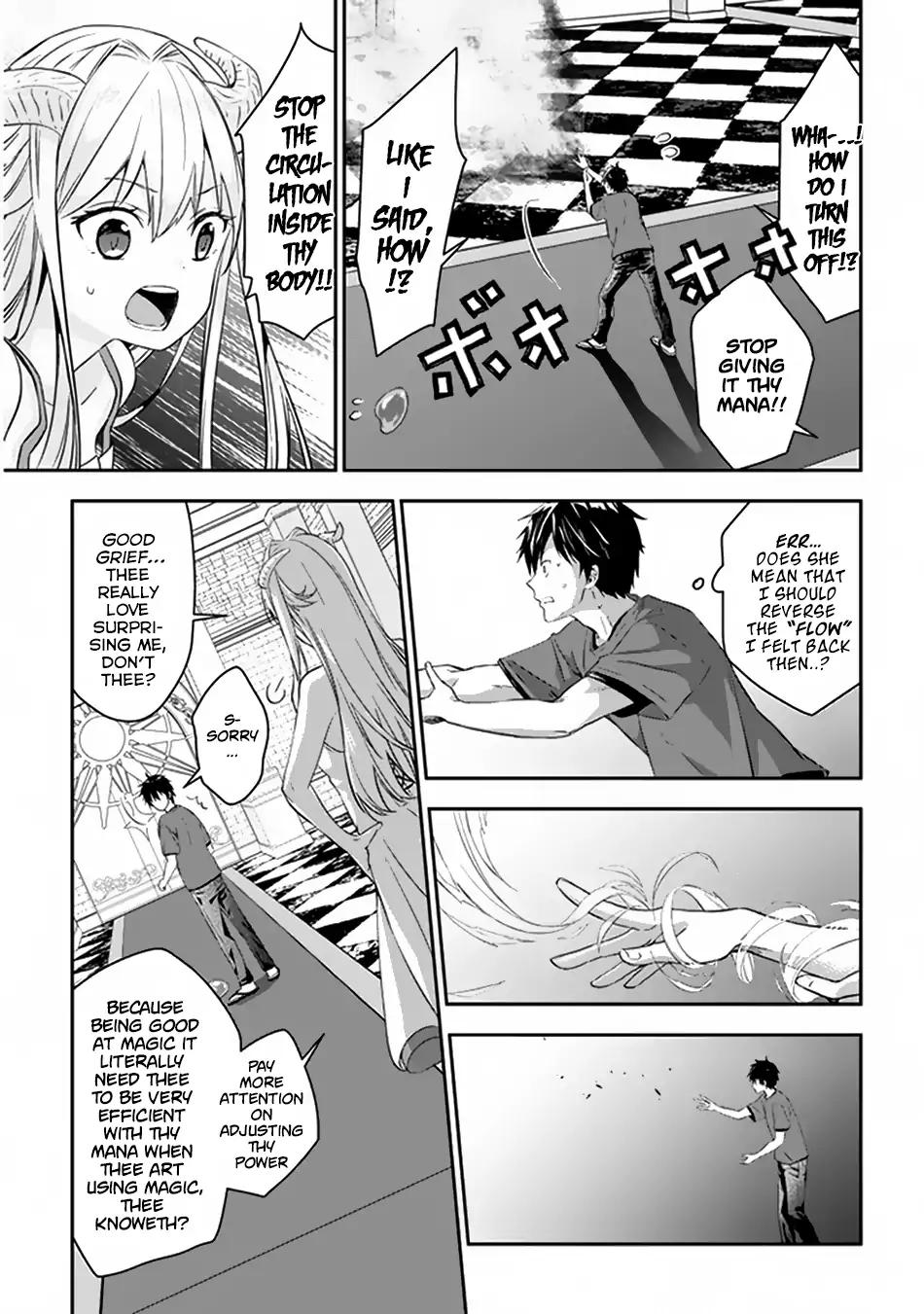 Maou ni Natta node, Dungeon Tsukutte Jingai Musume to Honobono suru chapter 3 page 12