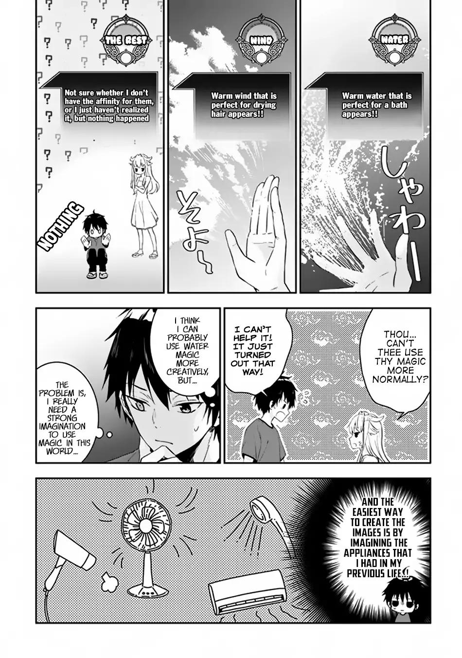 Maou ni Natta node, Dungeon Tsukutte Jingai Musume to Honobono suru chapter 3 page 14