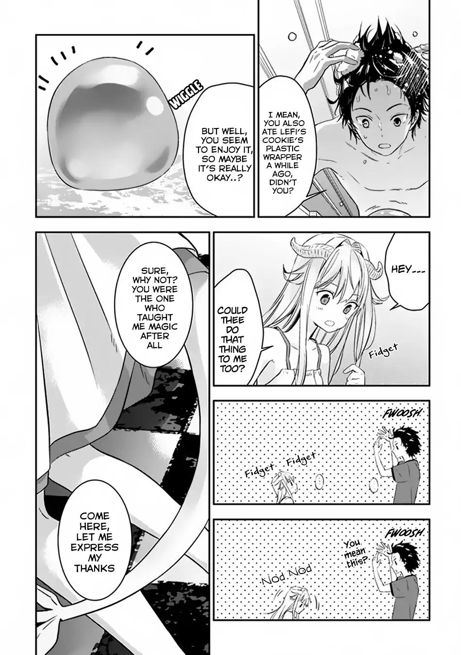 Maou ni Natta node, Dungeon Tsukutte Jingai Musume to Honobono suru chapter 3 page 16