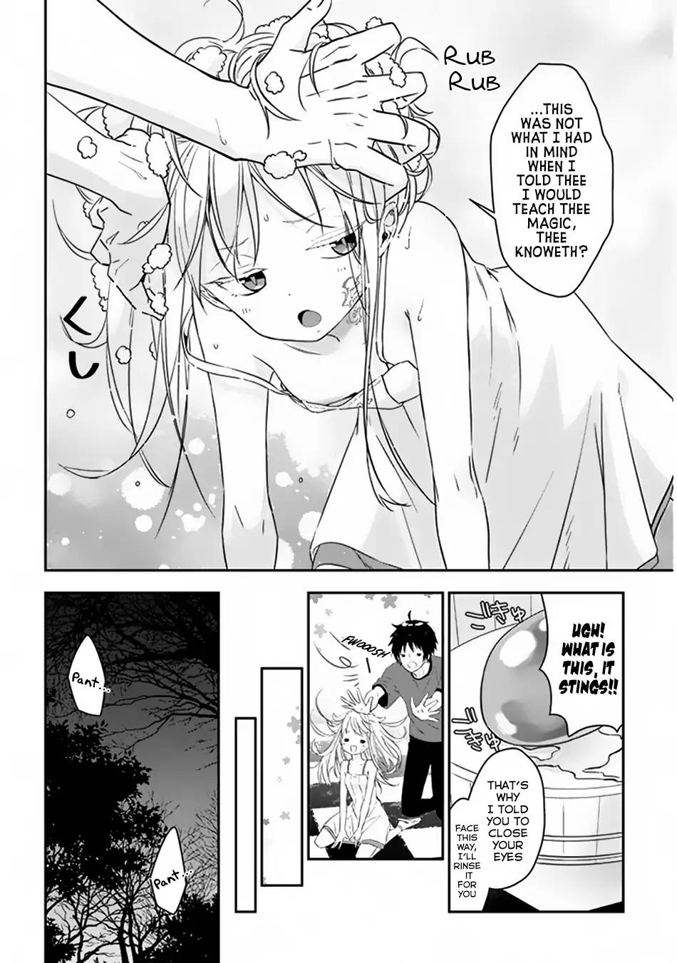 Maou ni Natta node, Dungeon Tsukutte Jingai Musume to Honobono suru chapter 3 page 17