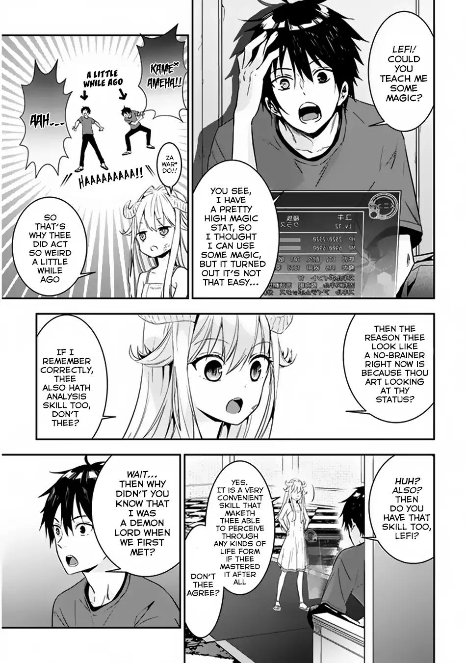 Maou ni Natta node, Dungeon Tsukutte Jingai Musume to Honobono suru chapter 3 page 2