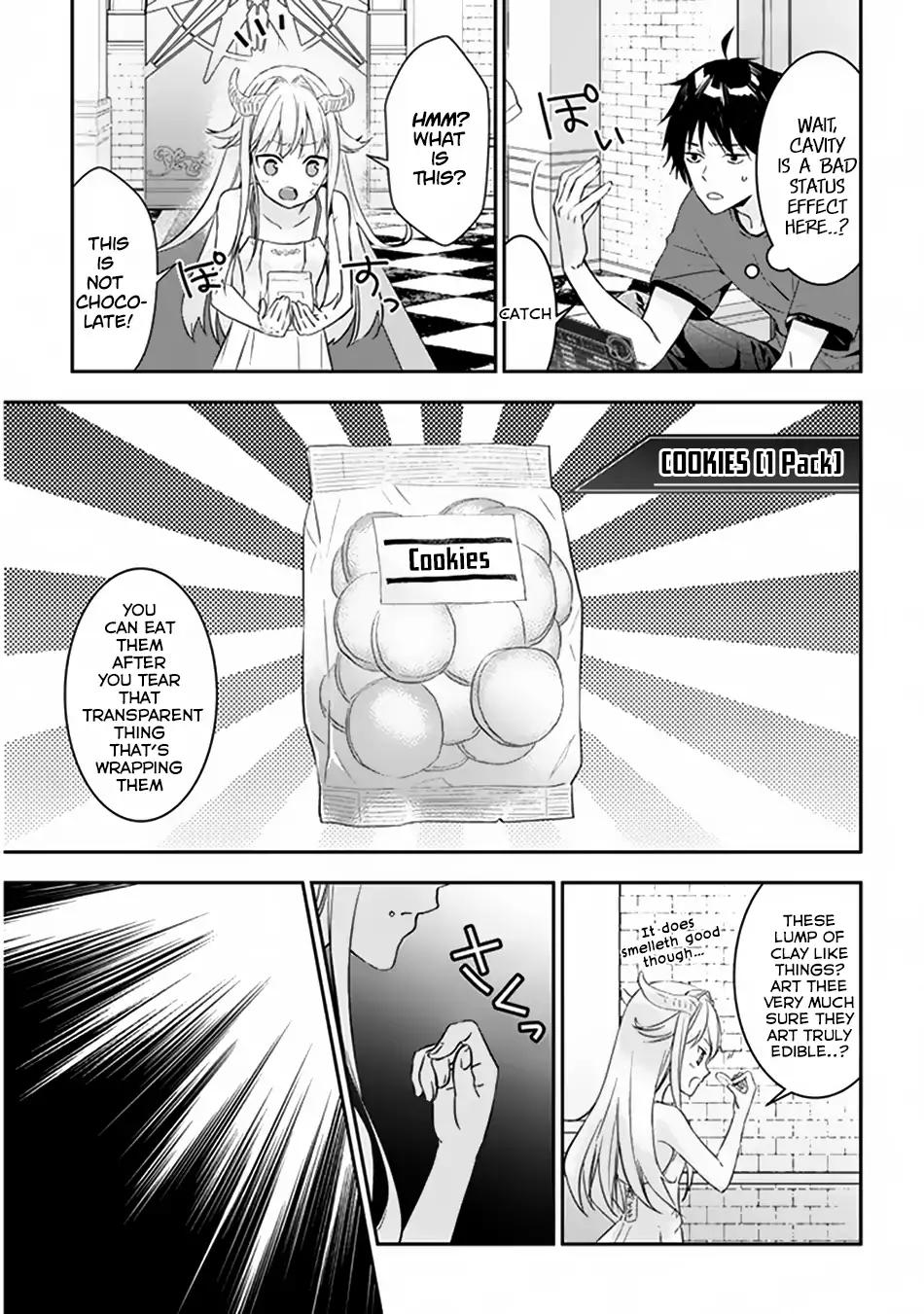 Maou ni Natta node, Dungeon Tsukutte Jingai Musume to Honobono suru chapter 3 page 4