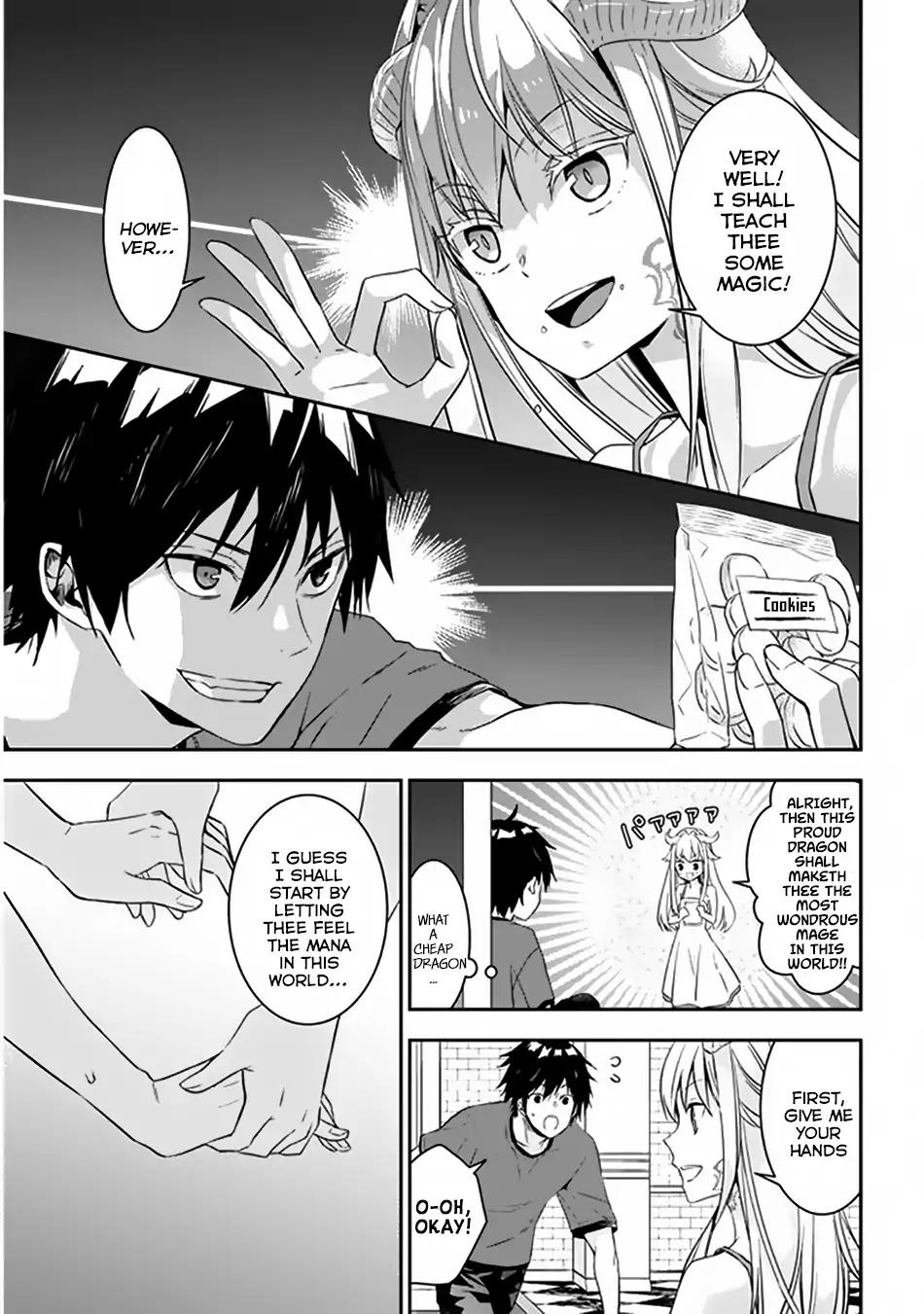 Maou ni Natta node, Dungeon Tsukutte Jingai Musume to Honobono suru chapter 3 page 6