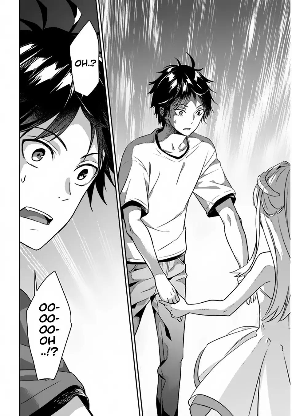 Maou ni Natta node, Dungeon Tsukutte Jingai Musume to Honobono suru chapter 3 page 7