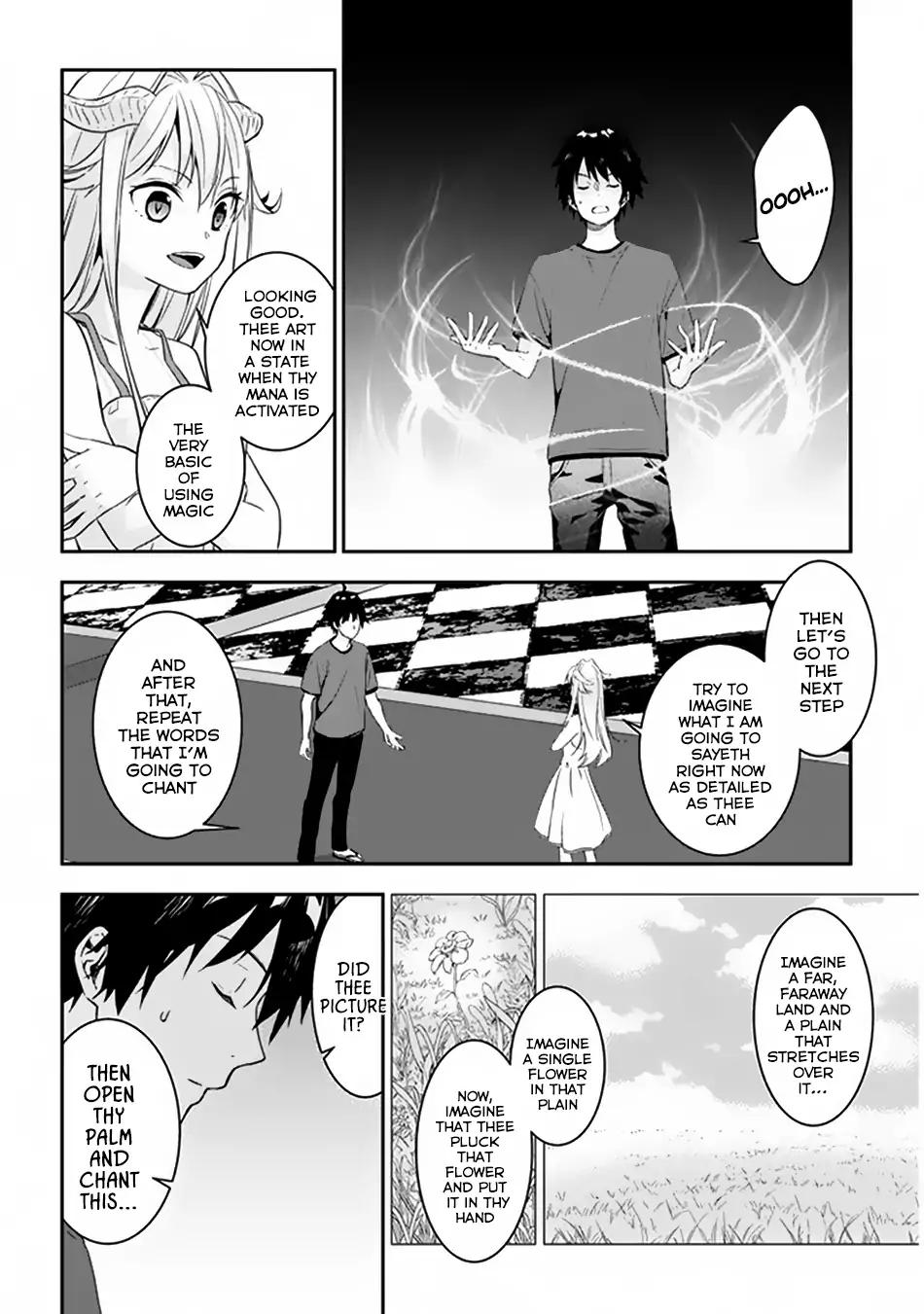 Maou ni Natta node, Dungeon Tsukutte Jingai Musume to Honobono suru chapter 3 page 9