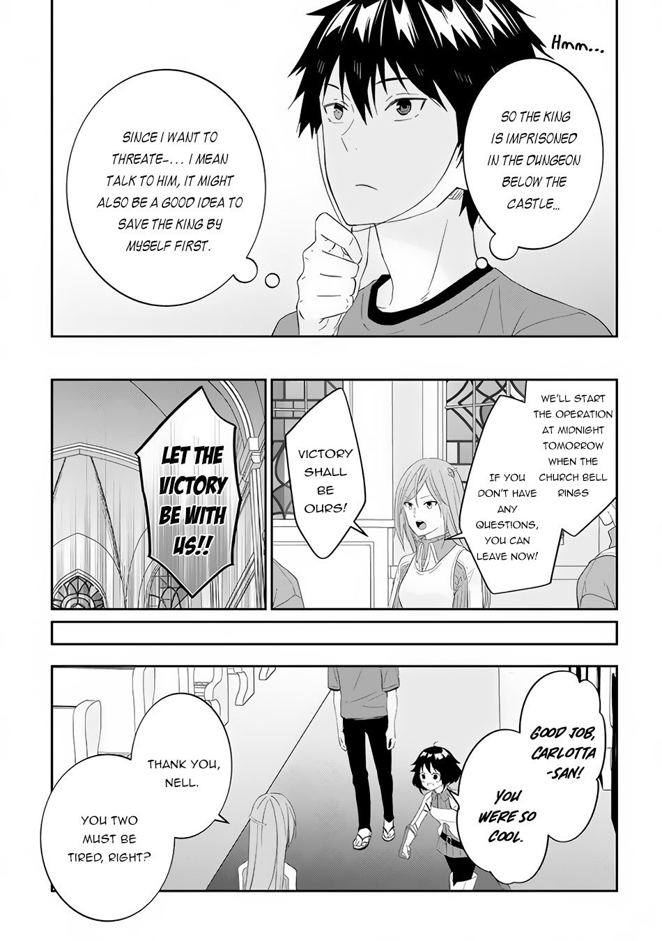 Maou ni Natta node, Dungeon Tsukutte Jingai Musume to Honobono suru chapter 30 page 12