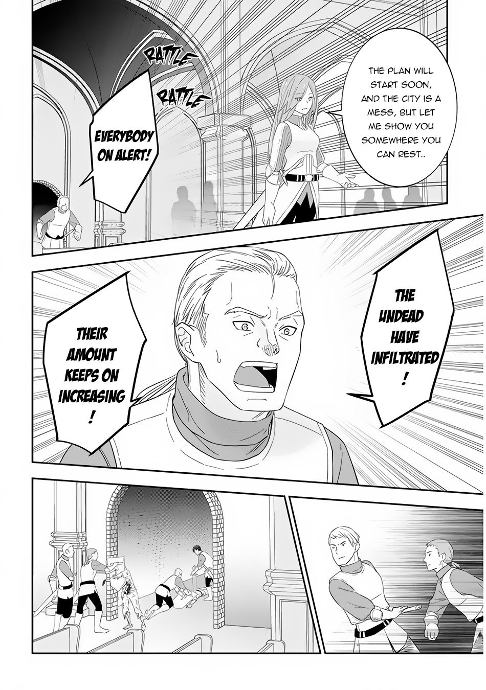 Maou ni Natta node, Dungeon Tsukutte Jingai Musume to Honobono suru chapter 30 page 13