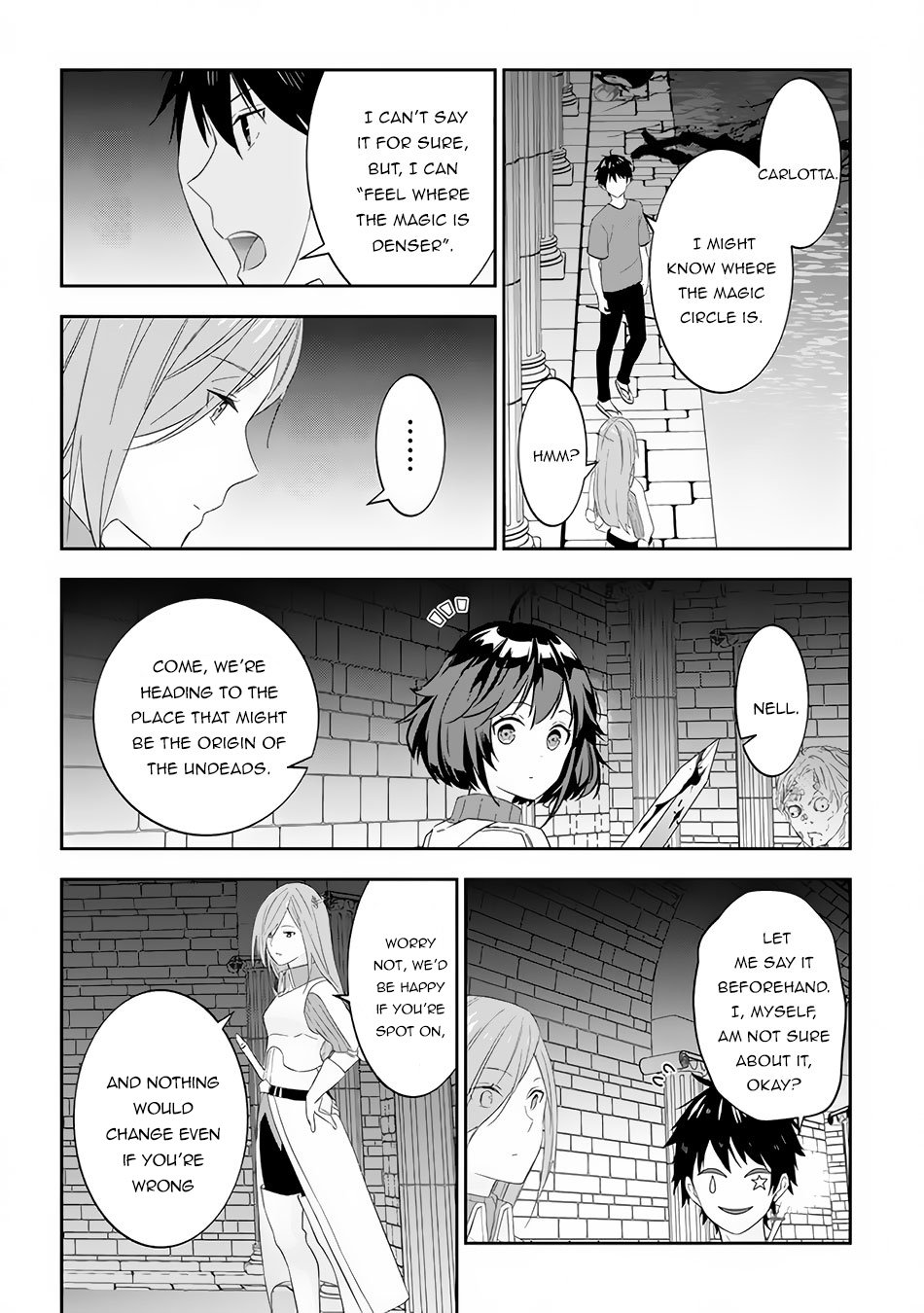 Maou ni Natta node, Dungeon Tsukutte Jingai Musume to Honobono suru chapter 30 page 17